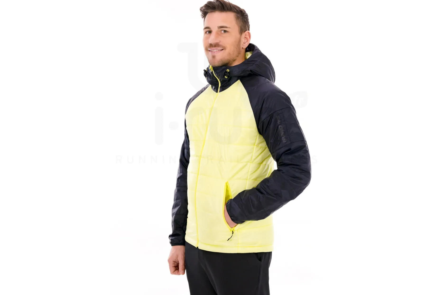 Salomon chaqueta Outline Hooded