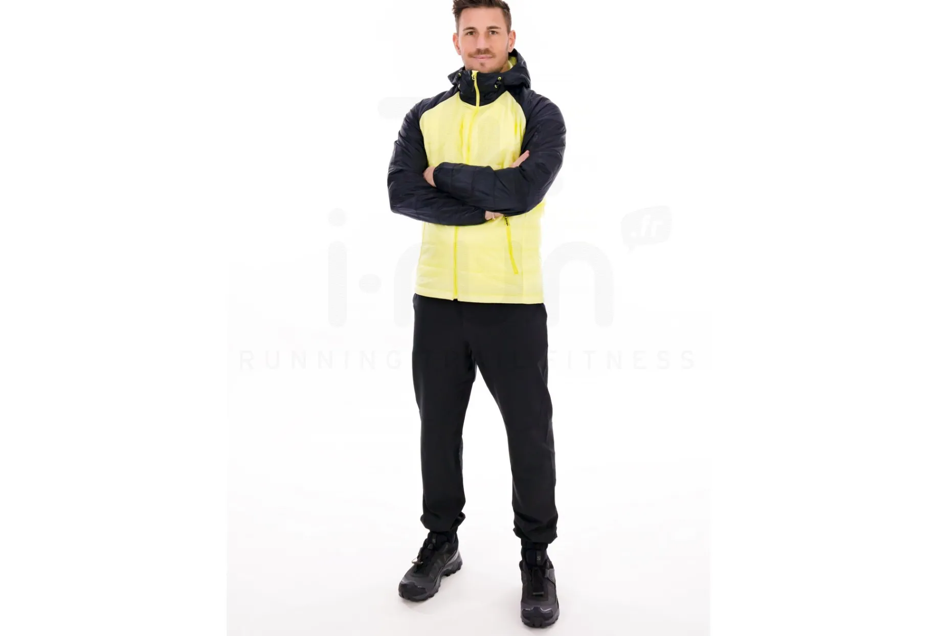 Salomon chaqueta Outline Hooded