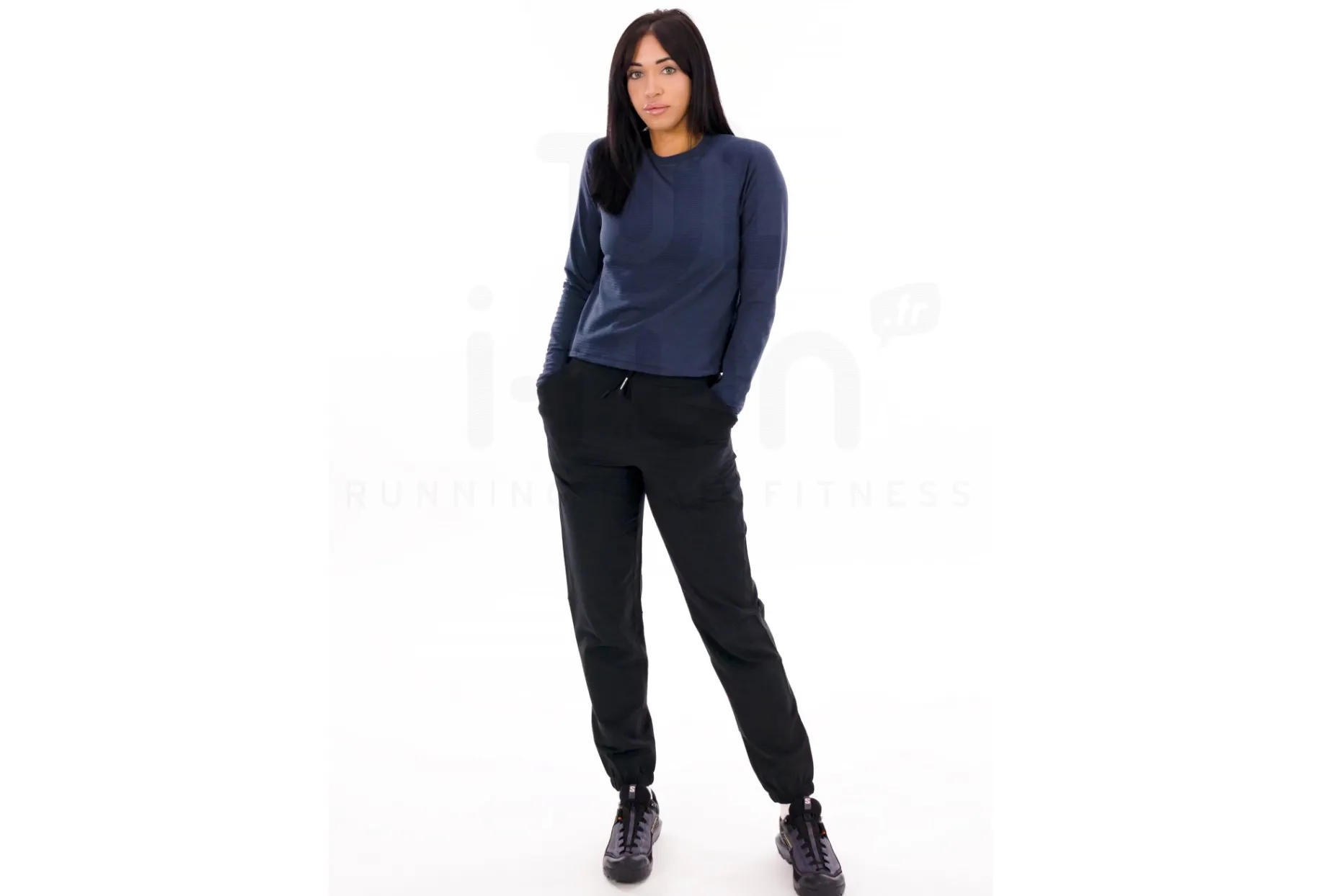 Salomon Essential Lightwarm Crew Neck