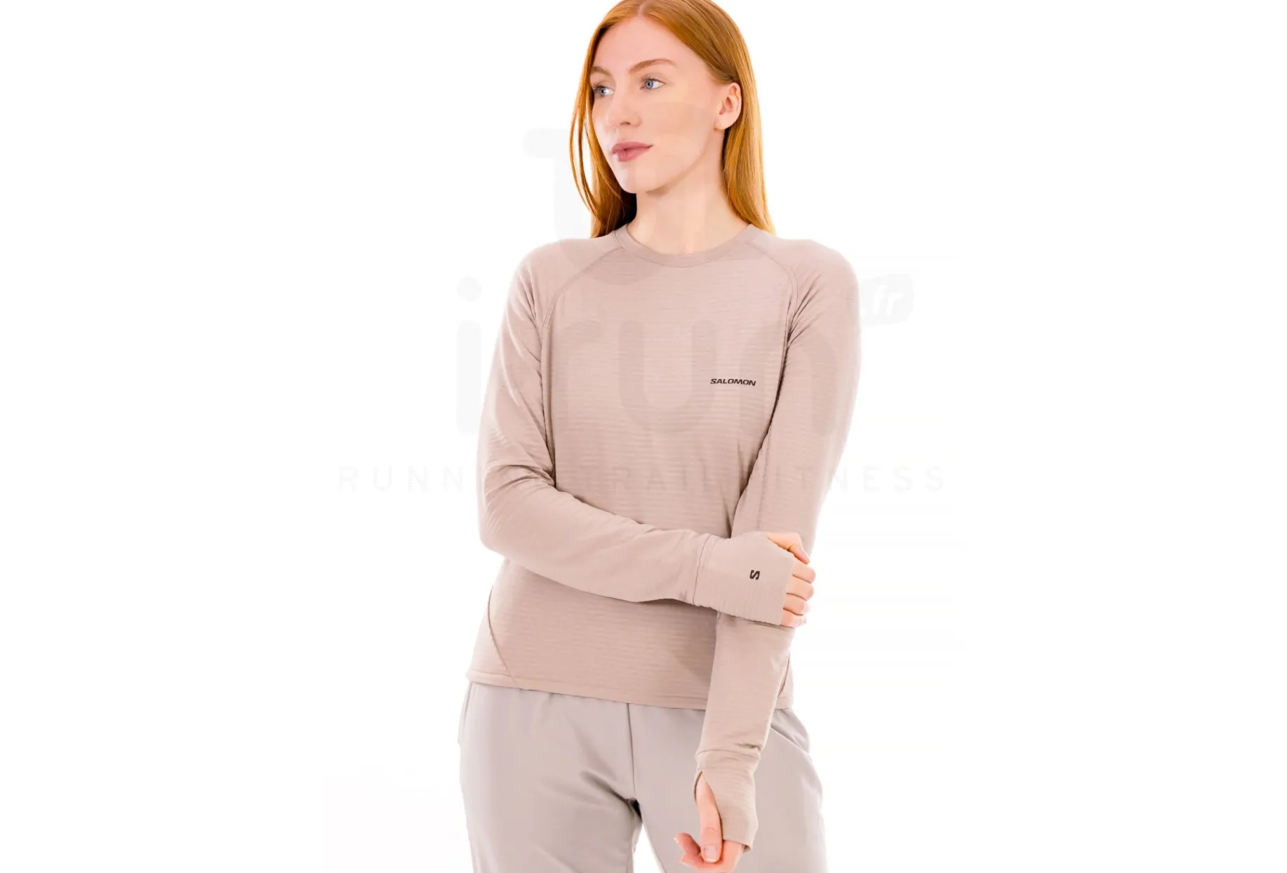 Salomon Essential Lightwarm Crew Neck