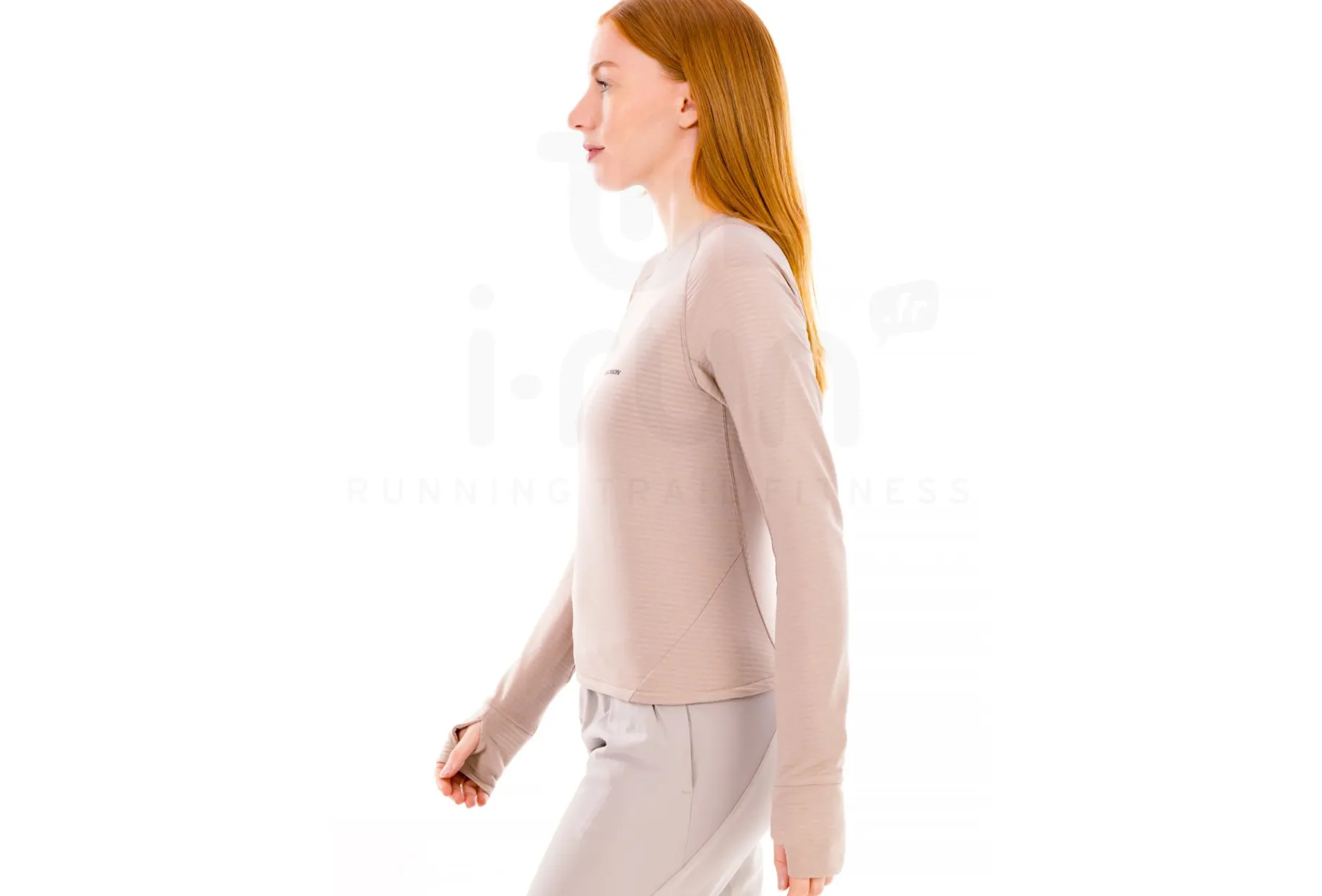 Salomon Essential Lightwarm Crew Neck