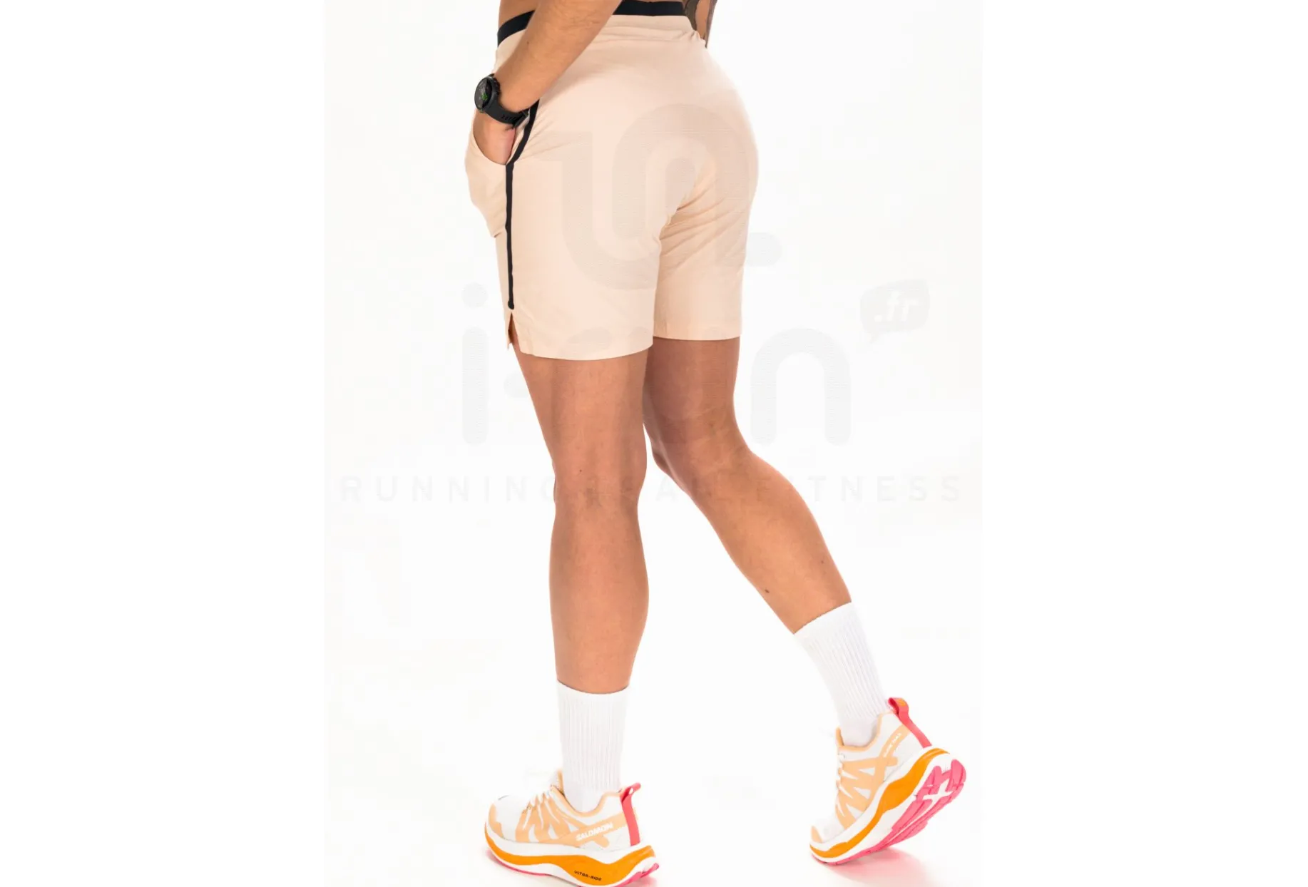 Salomon pantalón corto Runlife