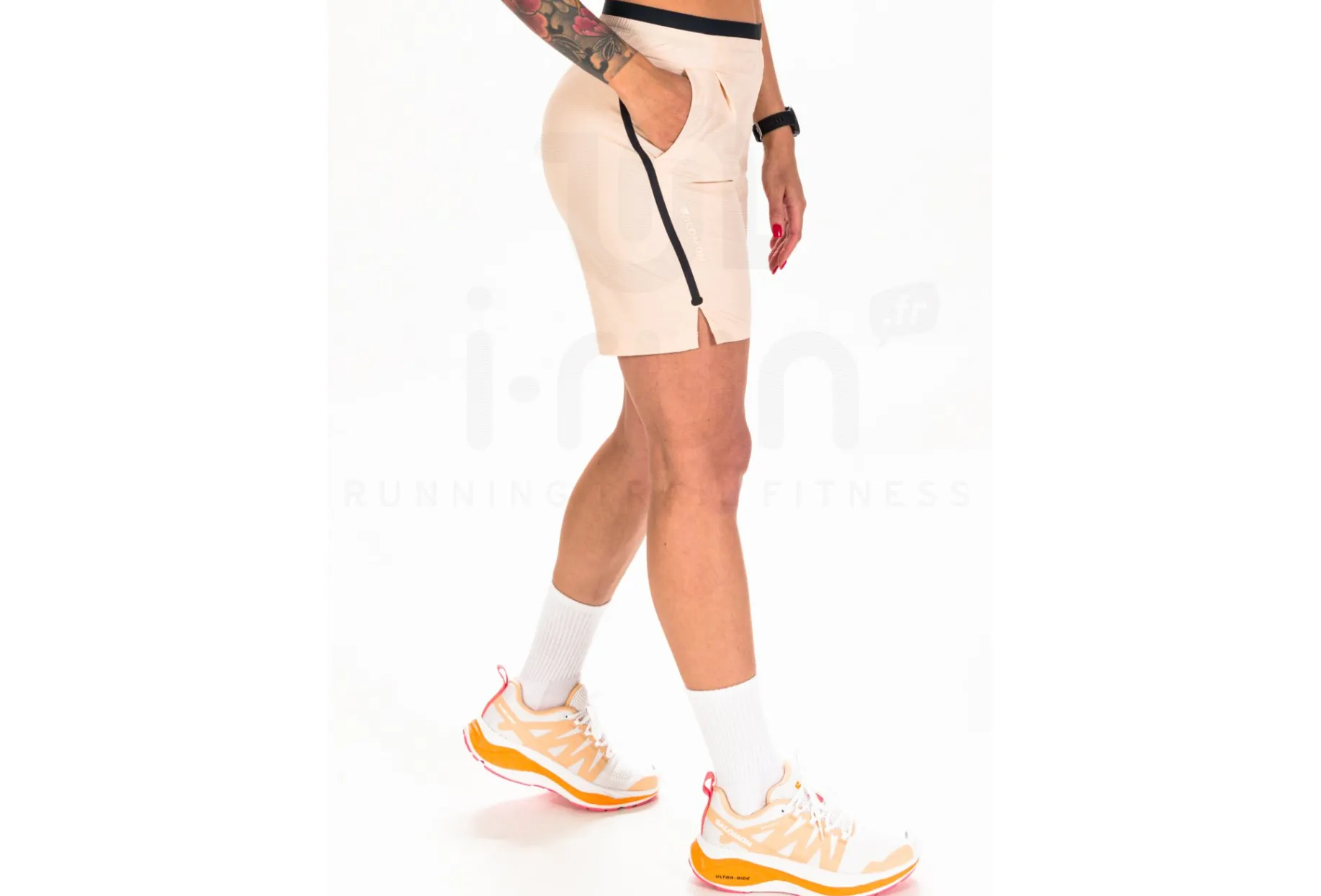 Salomon pantalón corto Runlife