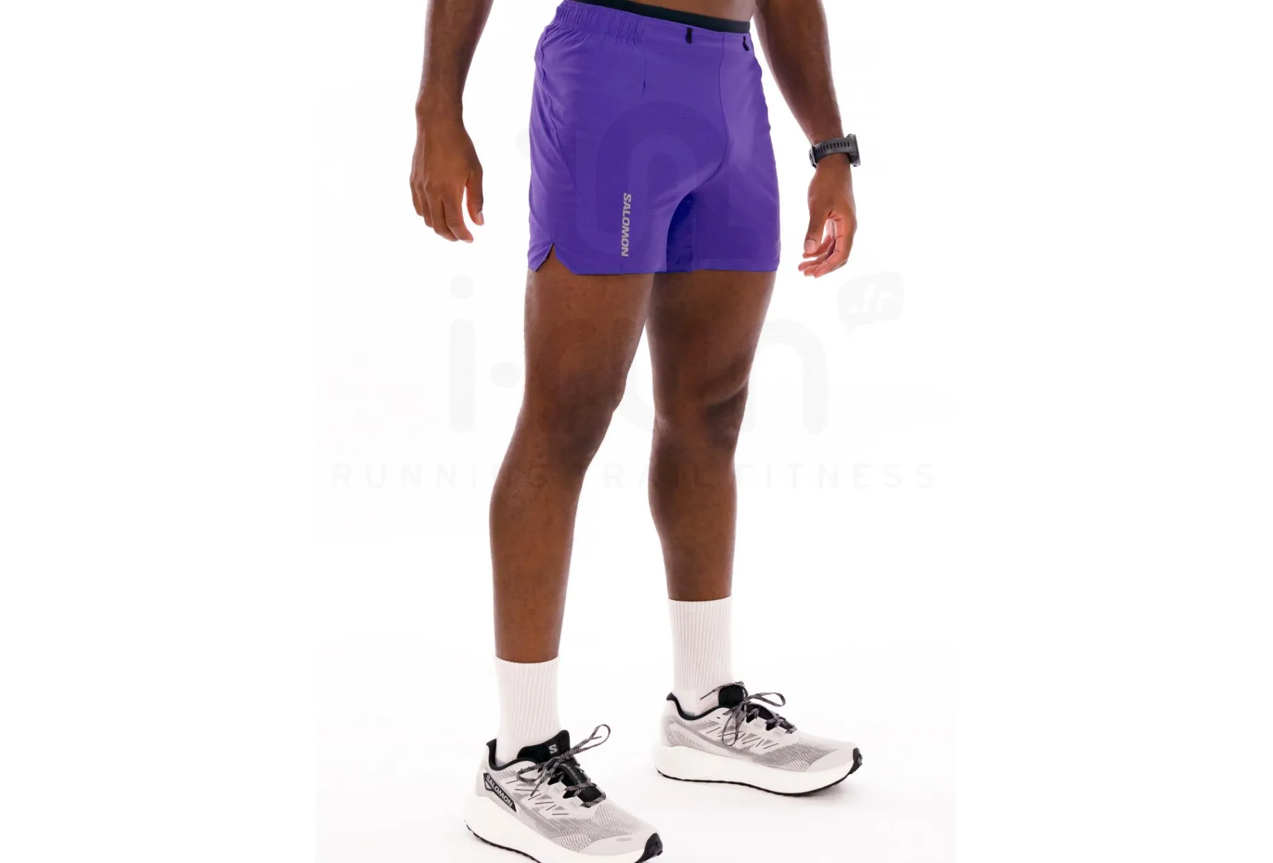 Salomon pantalón corto Sense Aero