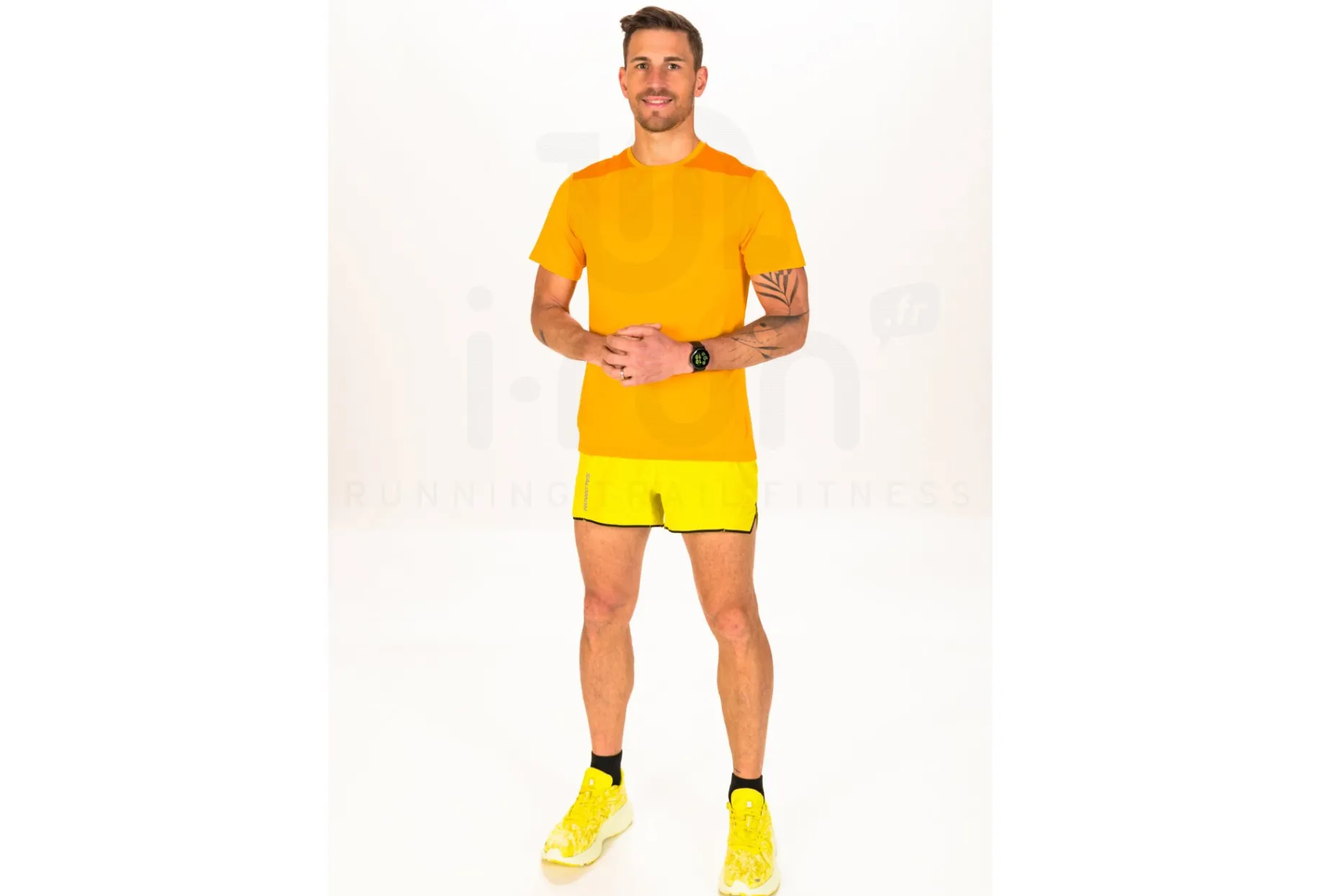 Salomon pantalón corto Sense Aero