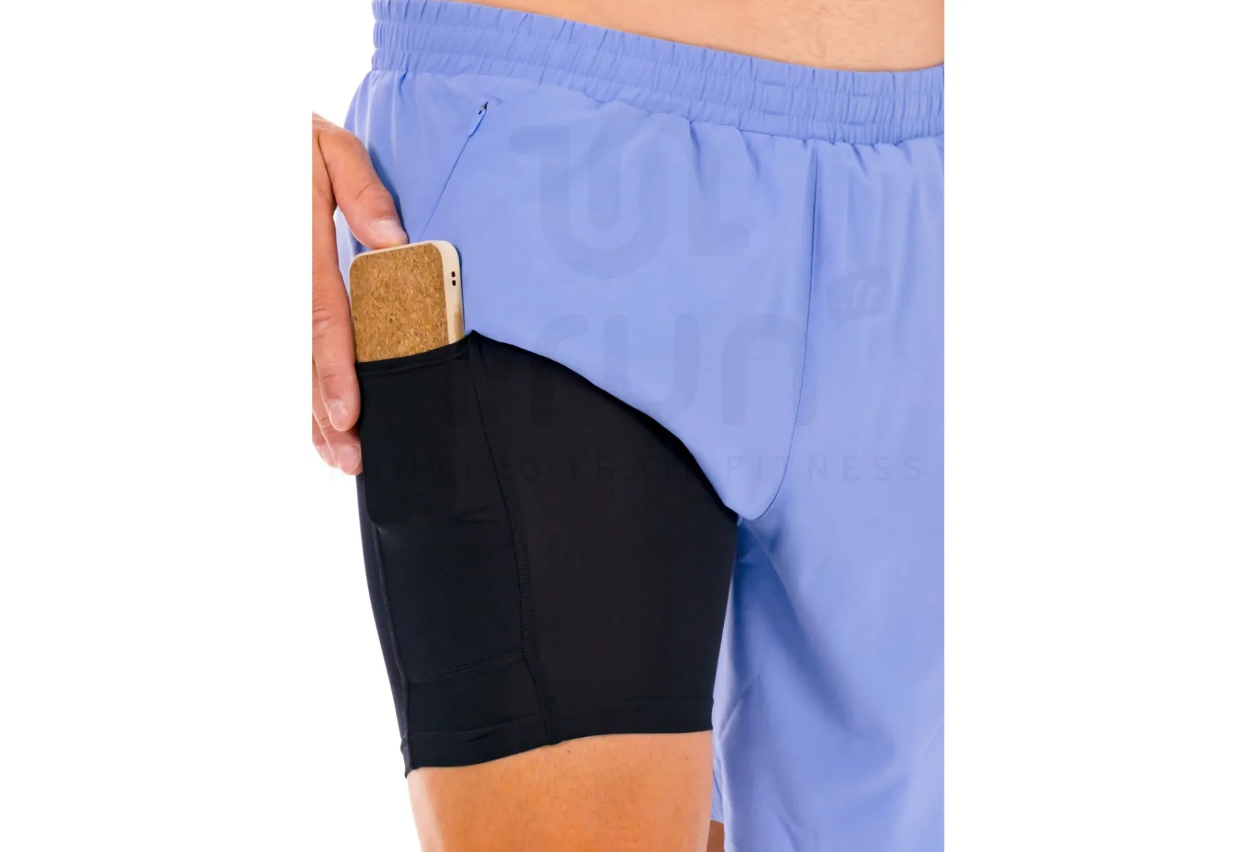 Salomon pantalón corto SHAKEout CORE 2IN1