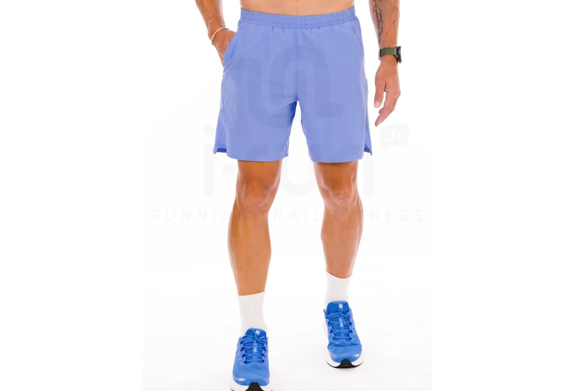 Salomon pantalón corto SHAKEout CORE 2IN1