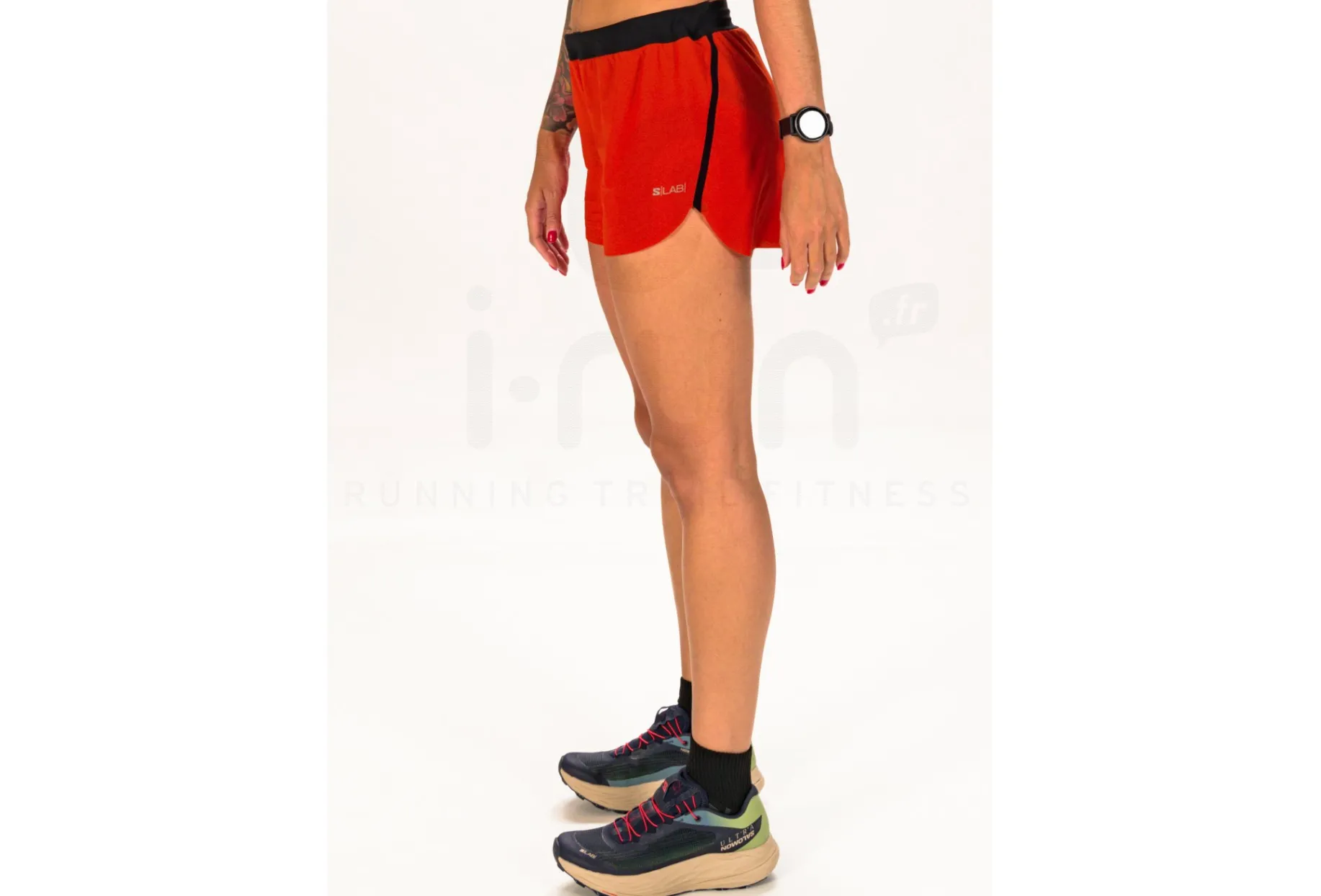 Salomon pantalón corto S-Lab Speed