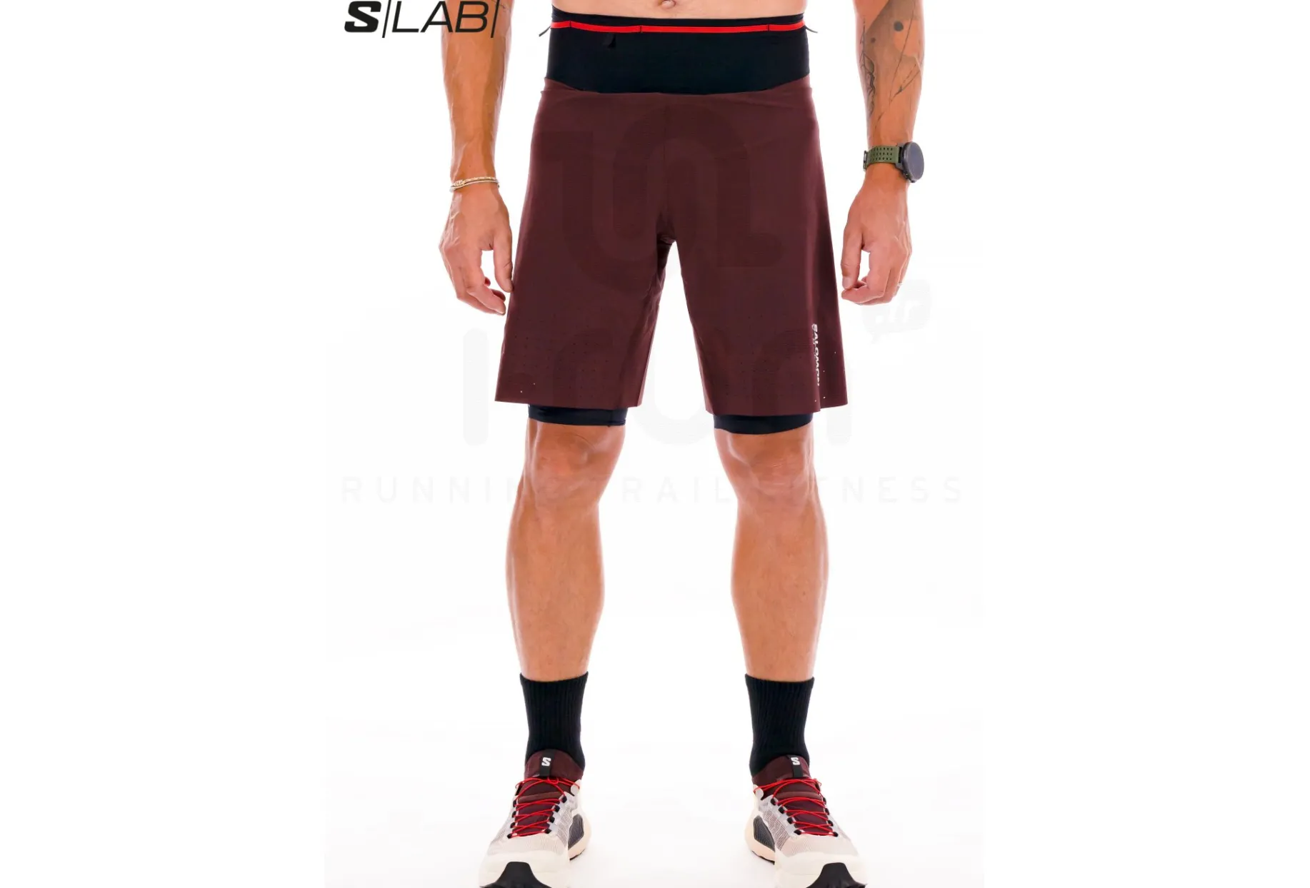 Salomon pantalón corto S-Lab Ultra 2 en 1