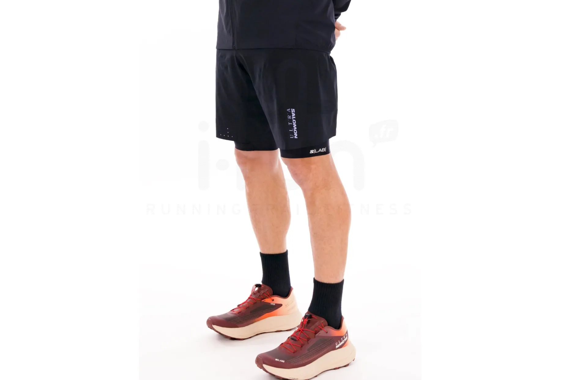 Salomon pantalón corto S-Lab Ultra 2 en 1