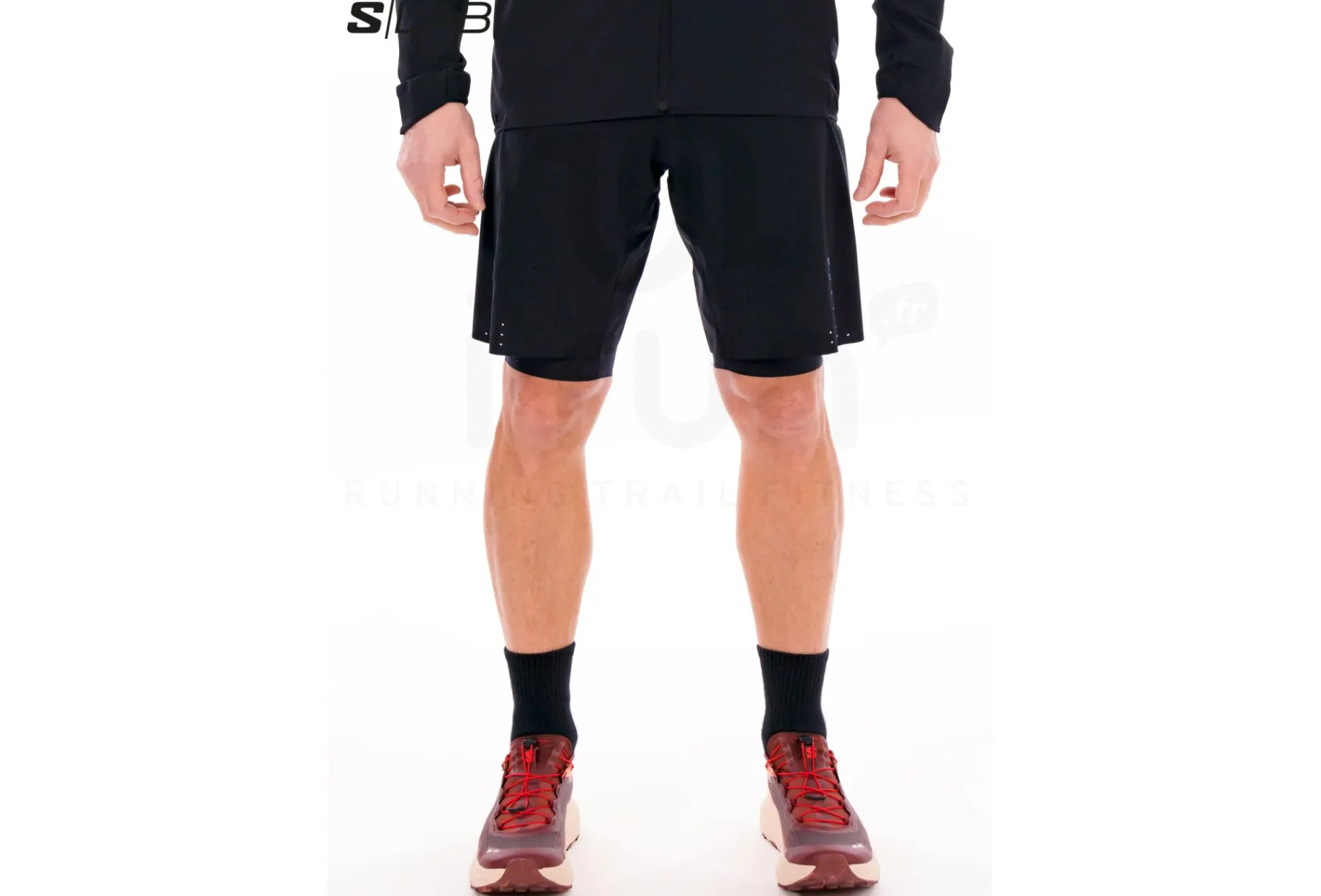 Salomon pantalón corto S-Lab Ultra 2 en 1