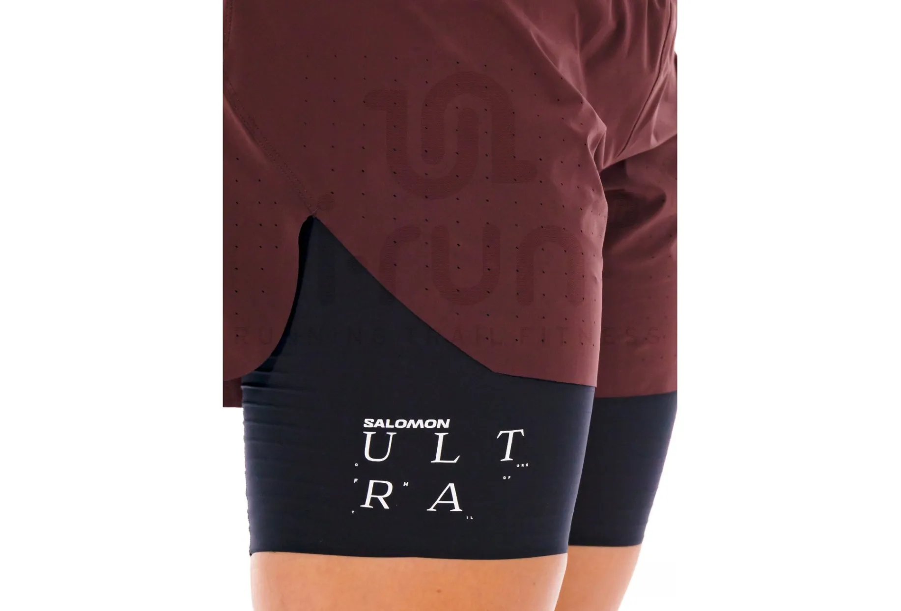 Salomon pantalón corto S-Lab Ultra 2 en 1