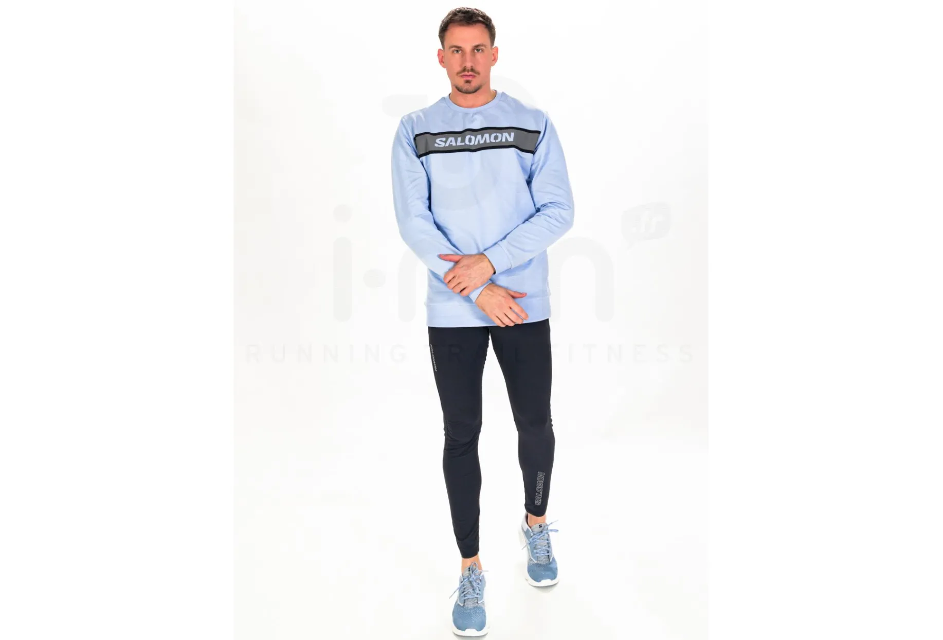Salomon sudadera Essential