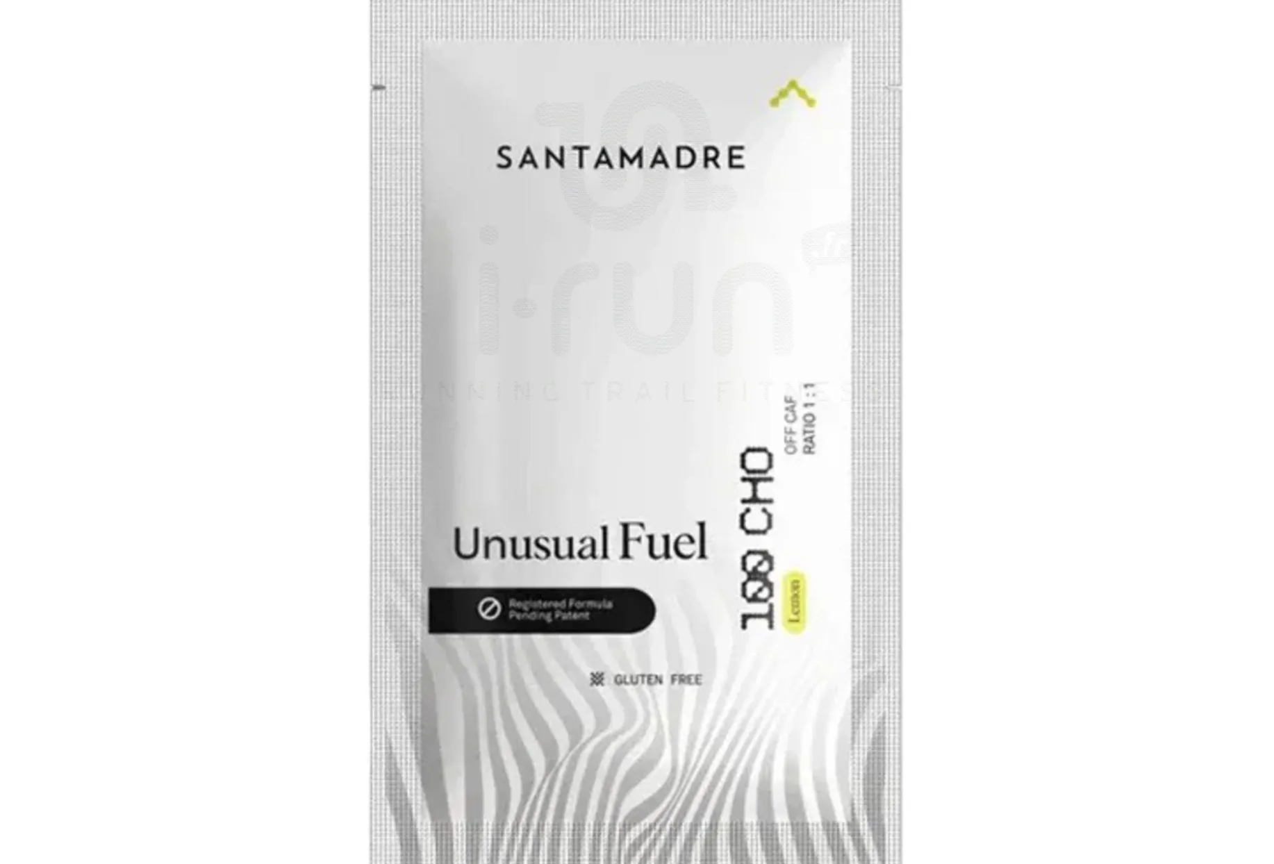 SANTAMADRE bebida Unusual Fuel 100CHO OFF CAF Limón
