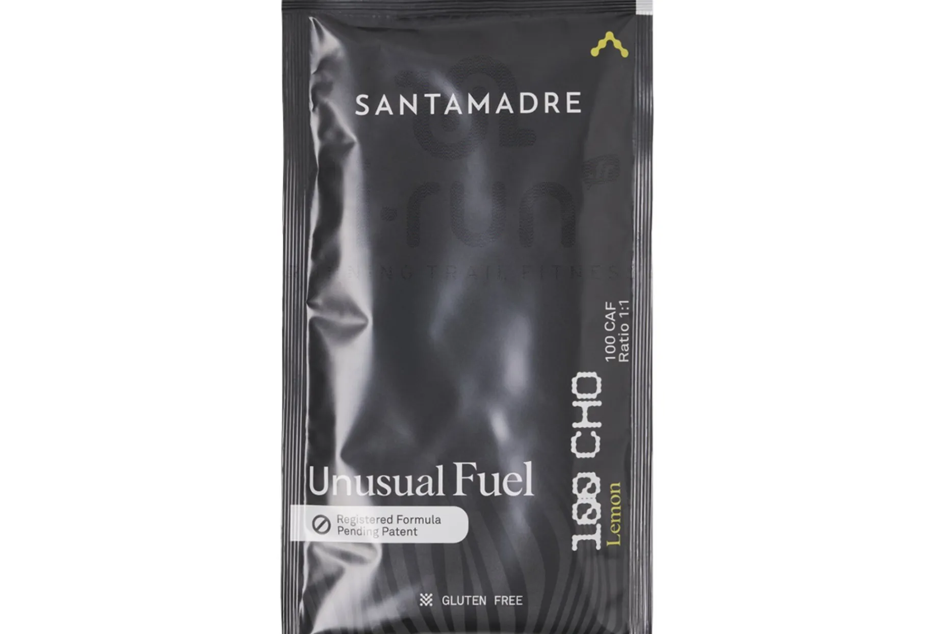 SANTAMADRE bebida Unusual Fuel 100CHO 100 CAF Limón