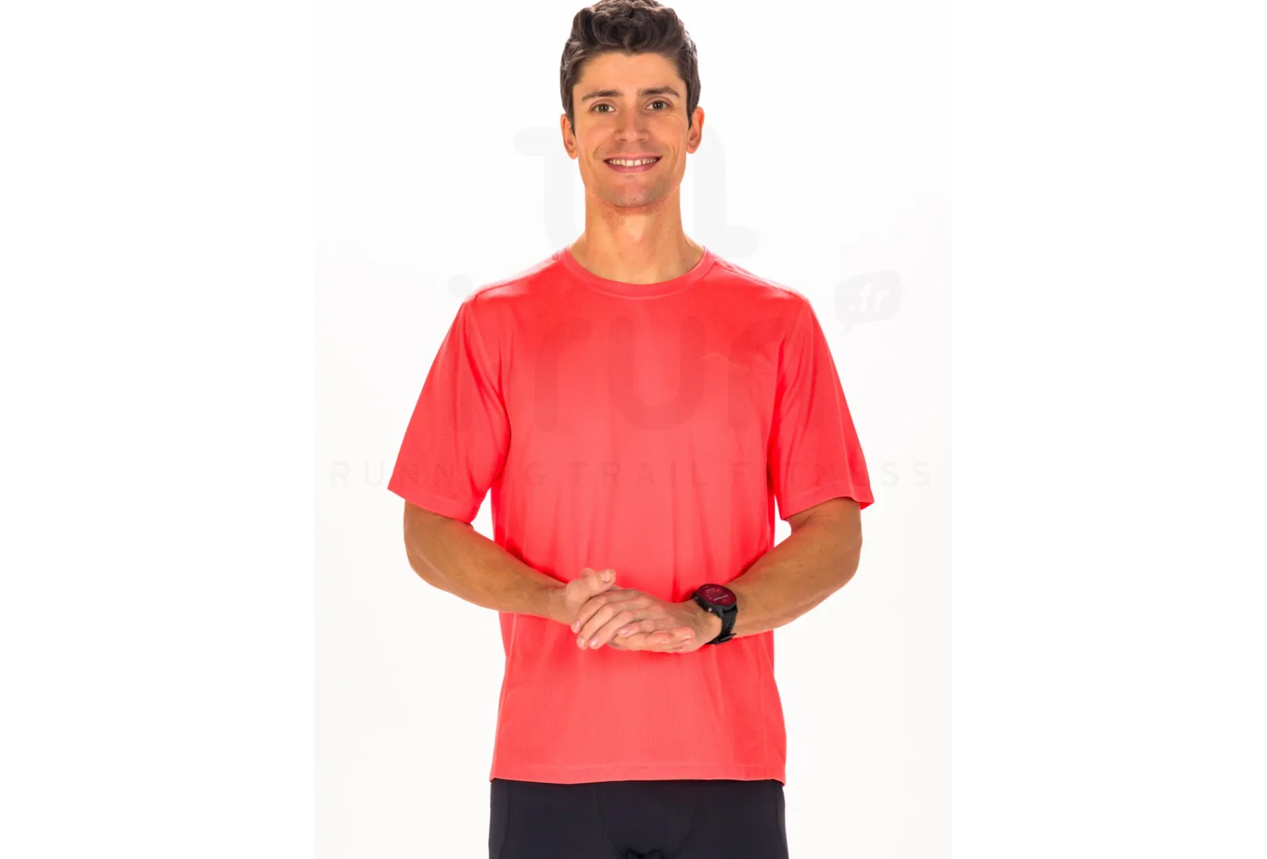 Saucony camiseta manga corta Stopwatch