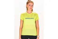 Saucony camiseta manga corta Stopwatch Graphic