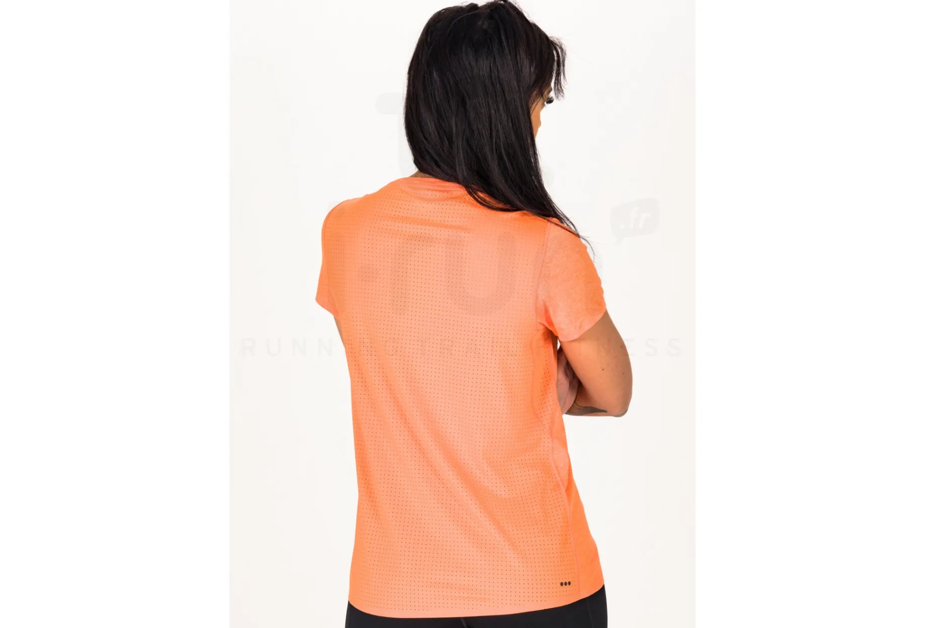 Saucony camiseta manga corta Time Trial