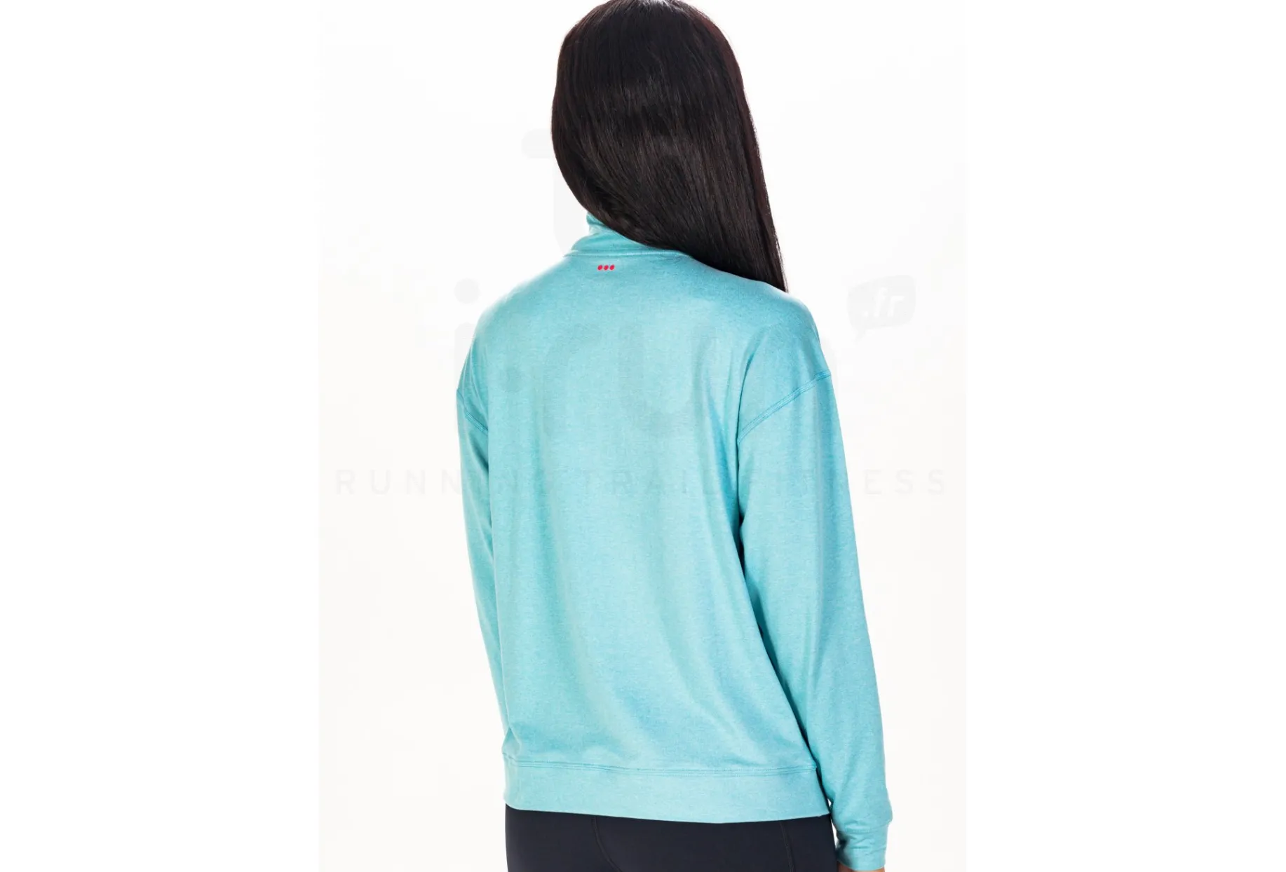 Saucony camiseta manga larga Sunday 1/4 Zip