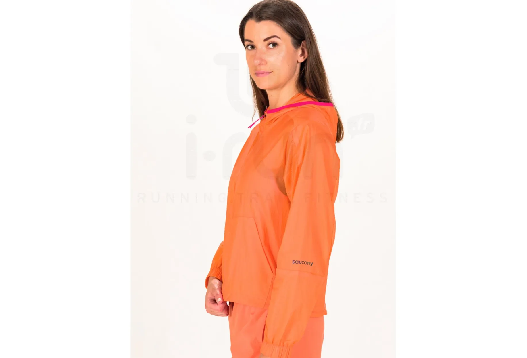 Saucony chaqueta Elevate Packaway