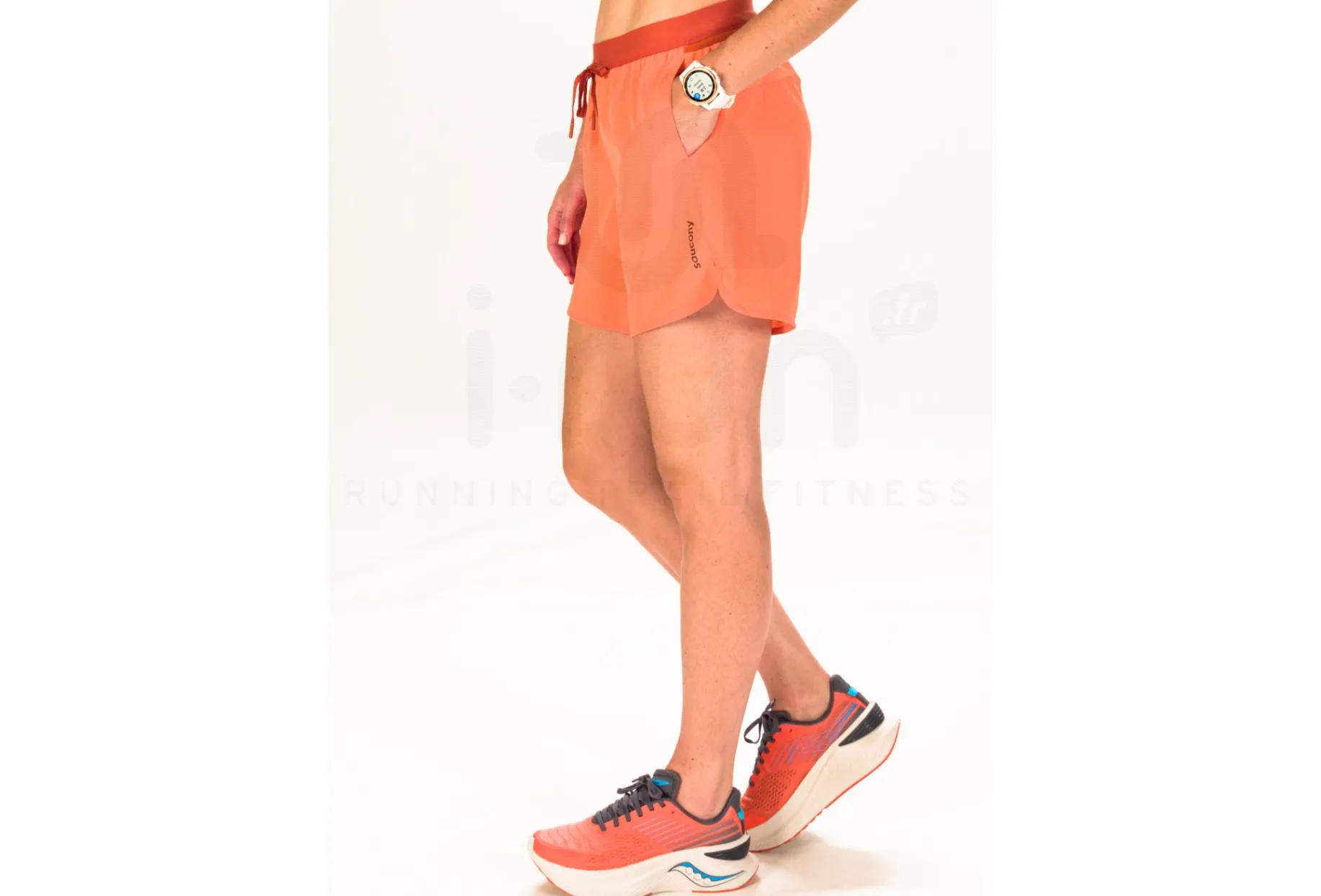 Saucony pantalón corto Explorer Utility