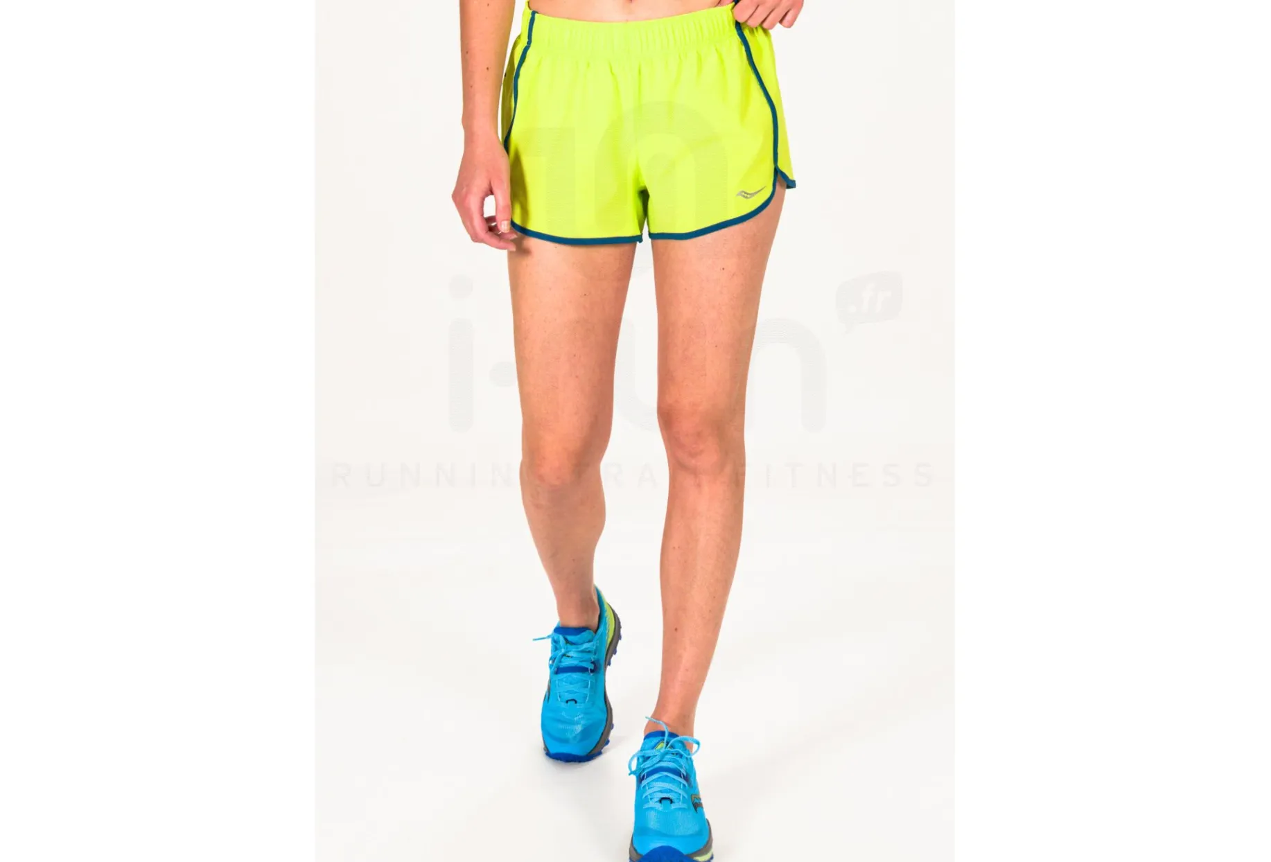 Saucony pantalón corto Outpace