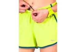Saucony pantalón corto Outpace
