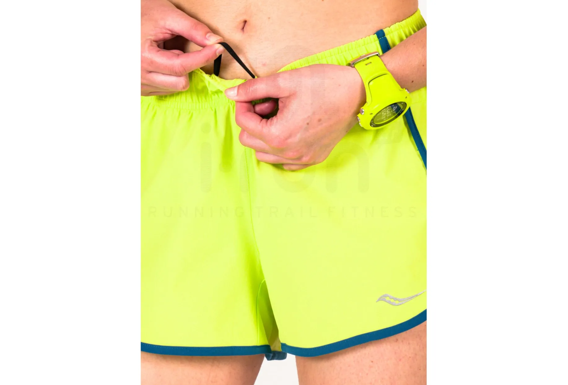 Saucony pantalón corto Outpace