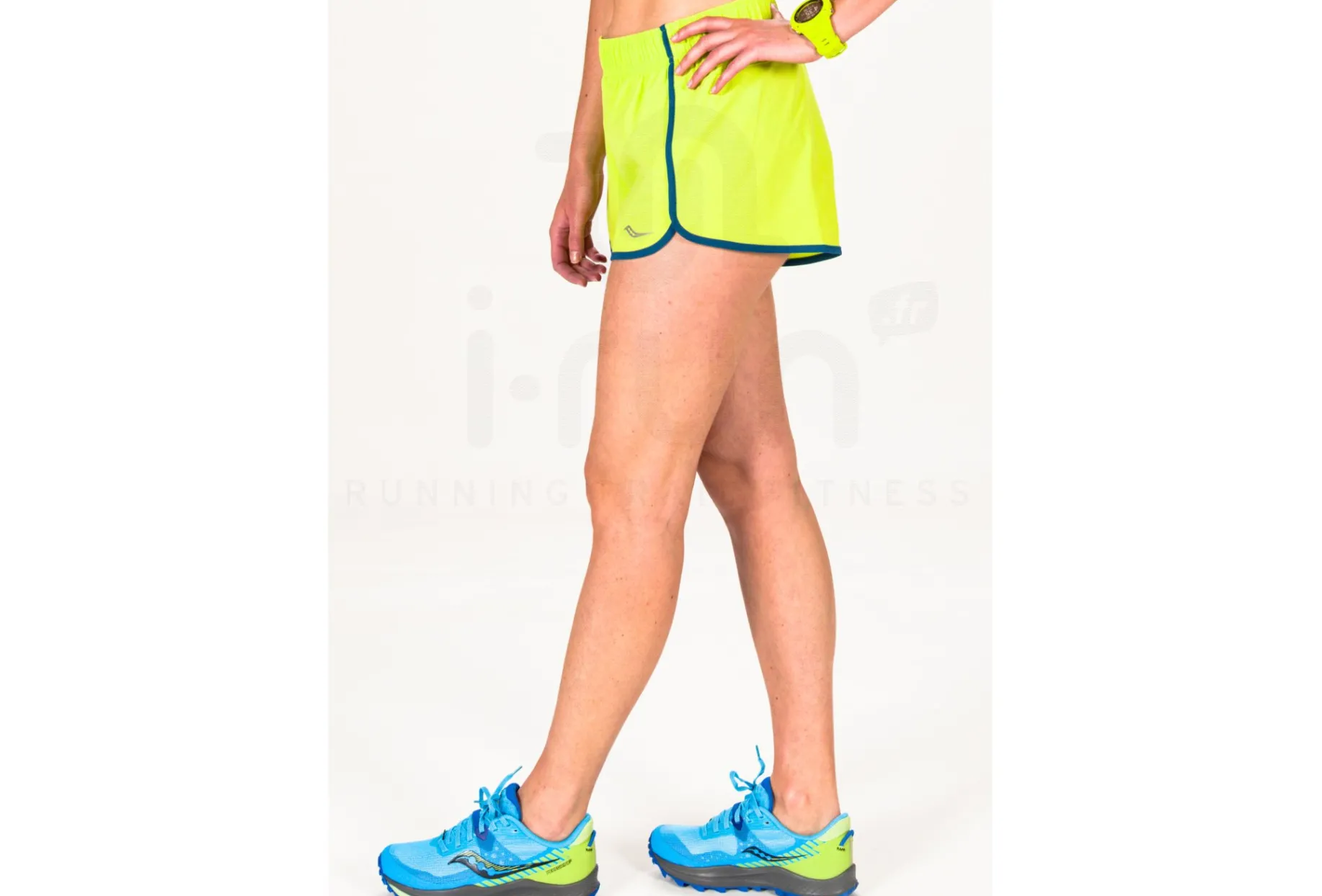 Saucony pantalón corto Outpace