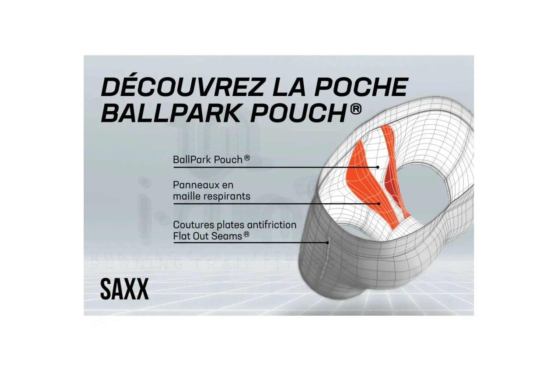 Saxx bóxer Kinetic HD