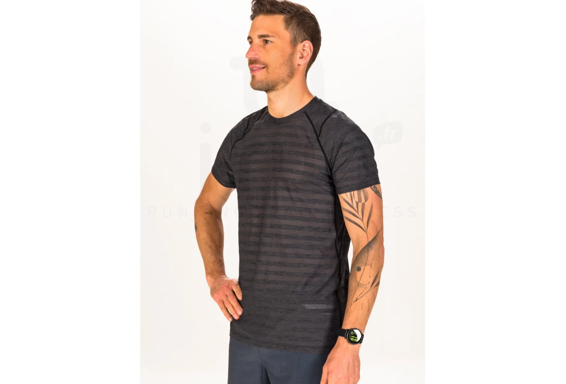 Saxx camiseta manga corta Droptemp Cooling Mesh