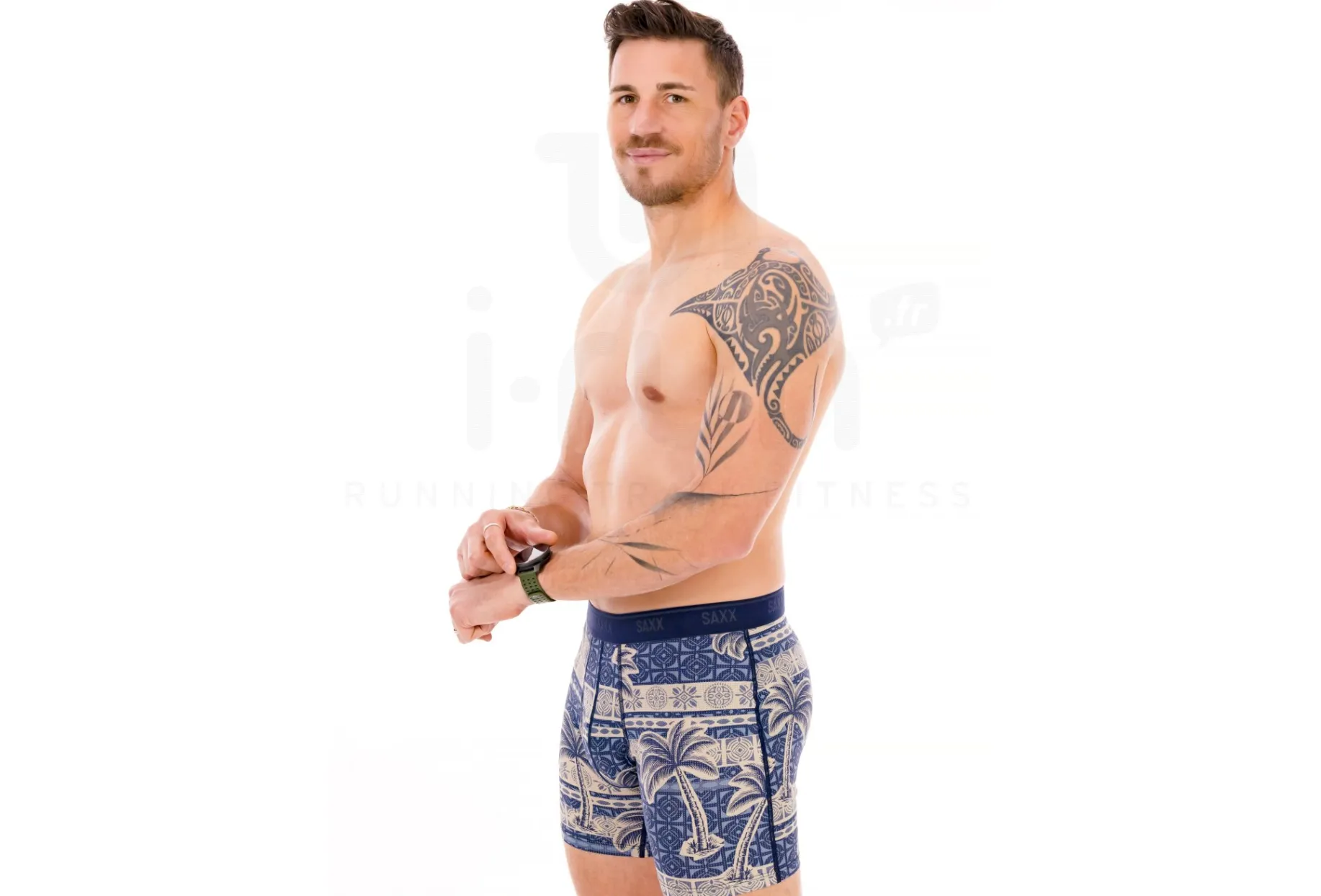 Saxx Quest Quick Dry Mesh