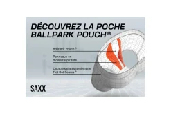 Saxx Quest Quick Dry Mesh x2