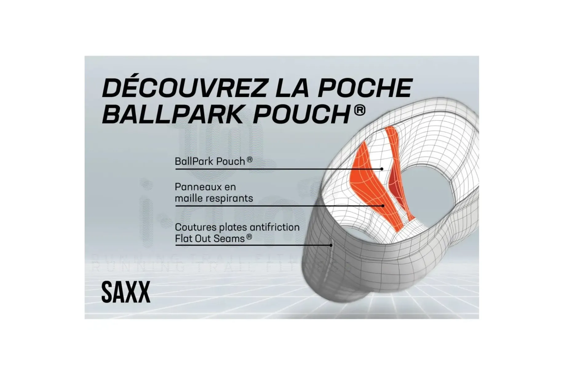 Saxx Quest Quick Dry Mesh x2