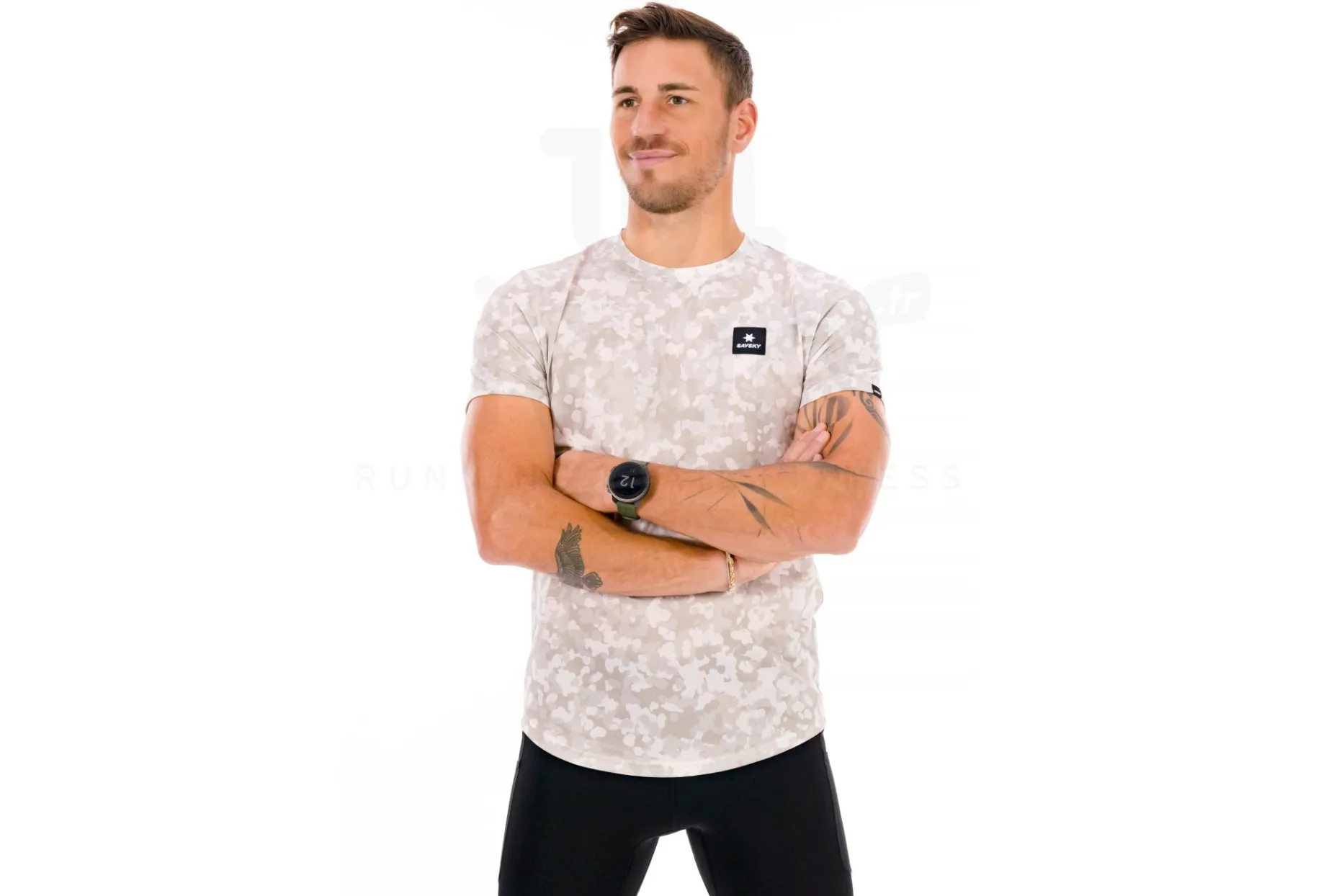Saysky camiseta manga corta Camo Combat