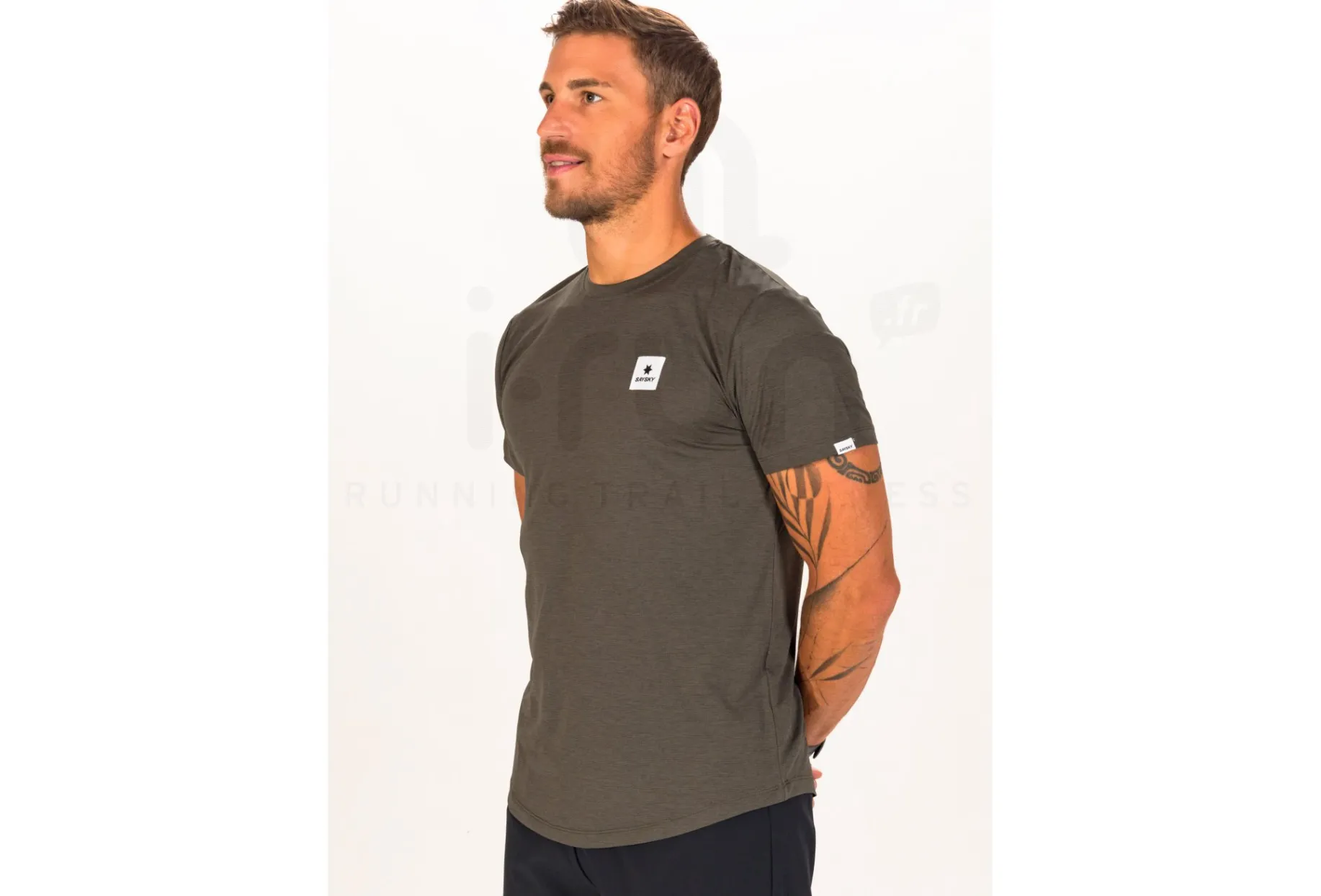 Saysky camiseta manga corta Clean Combat