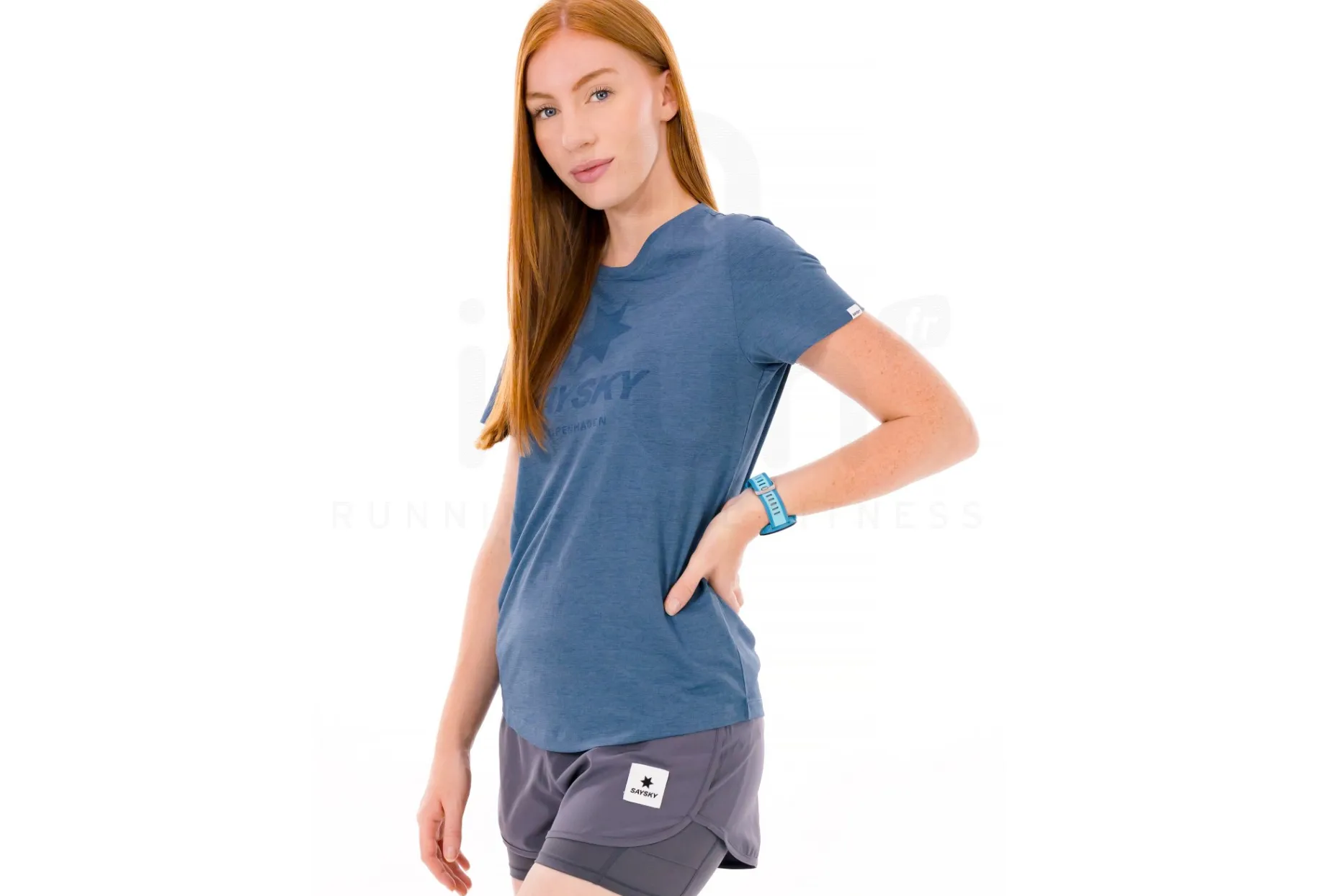 Saysky camiseta manga corta Logo Combat Logo