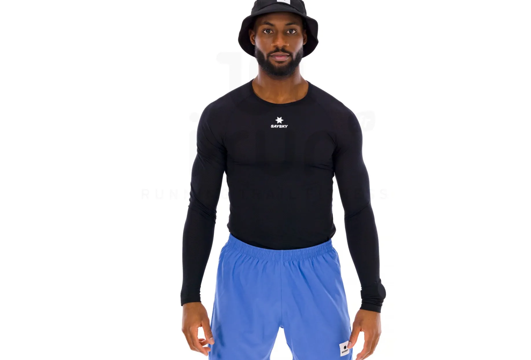 Saysky camiseta manga larga Mesh Base Layer