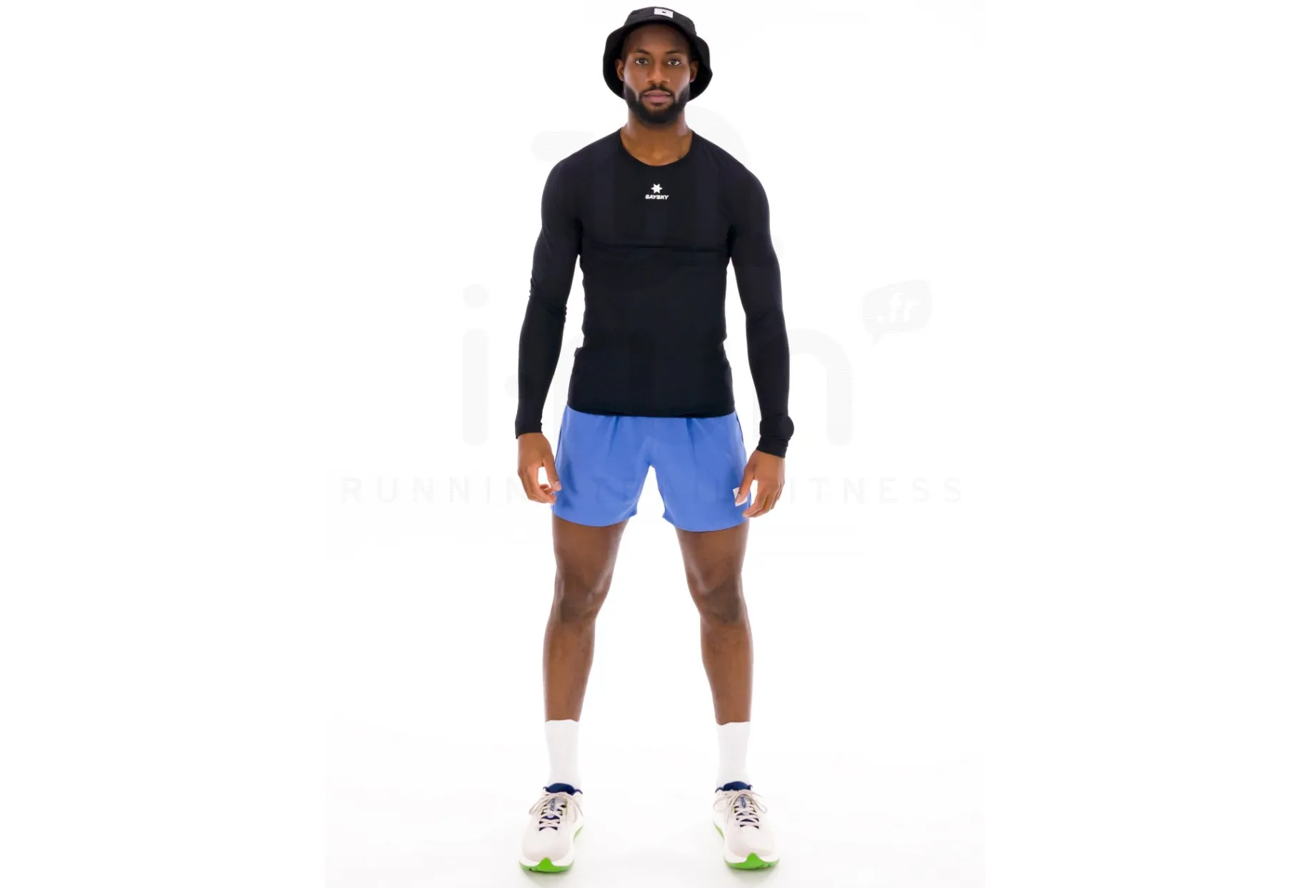 Saysky camiseta manga larga Mesh Base Layer