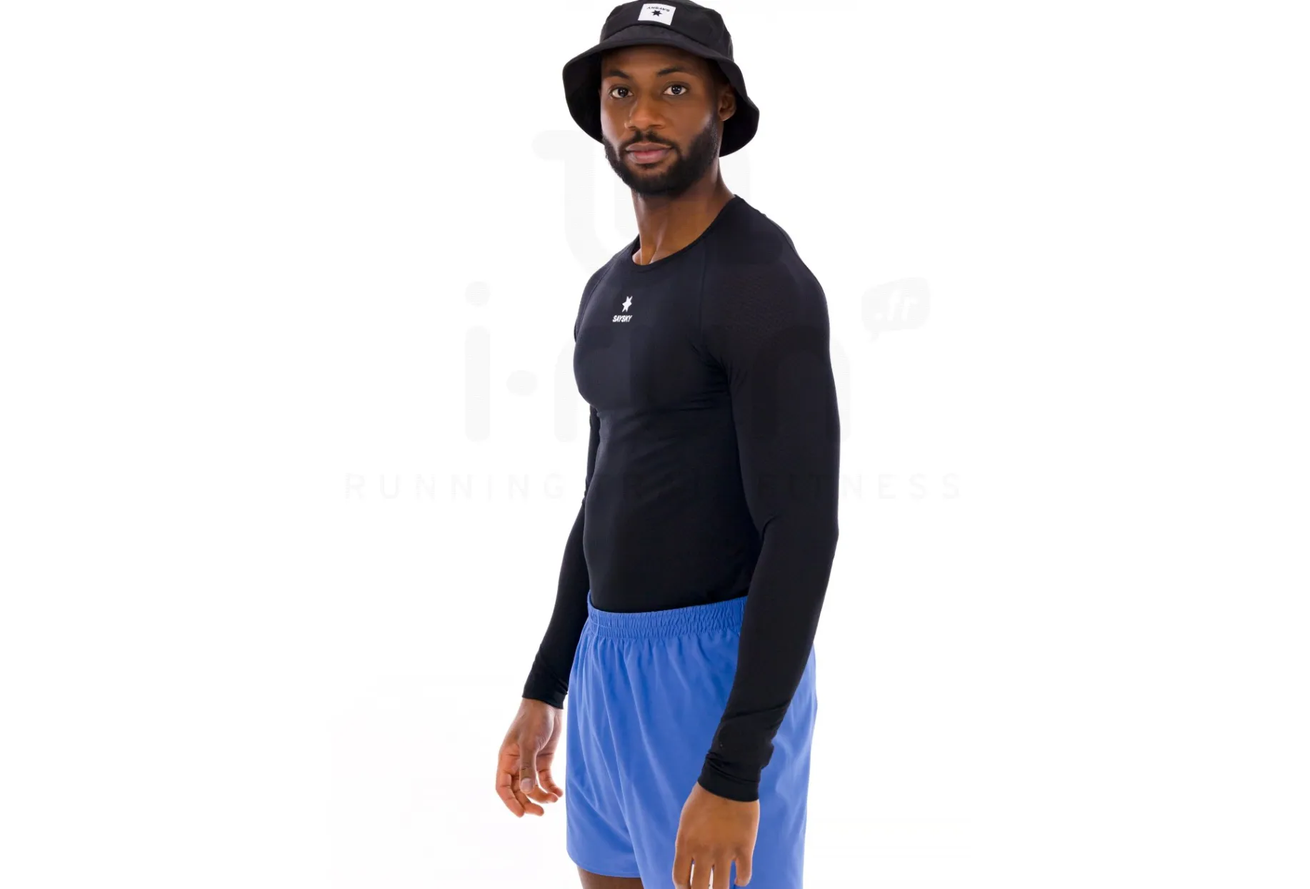 Saysky camiseta manga larga Mesh Base Layer