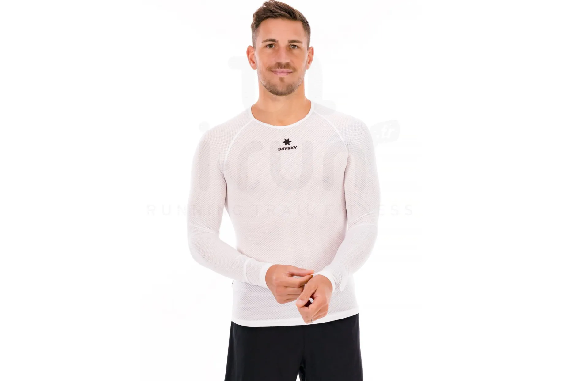 Saysky camiseta manga larga Mesh Base Layer