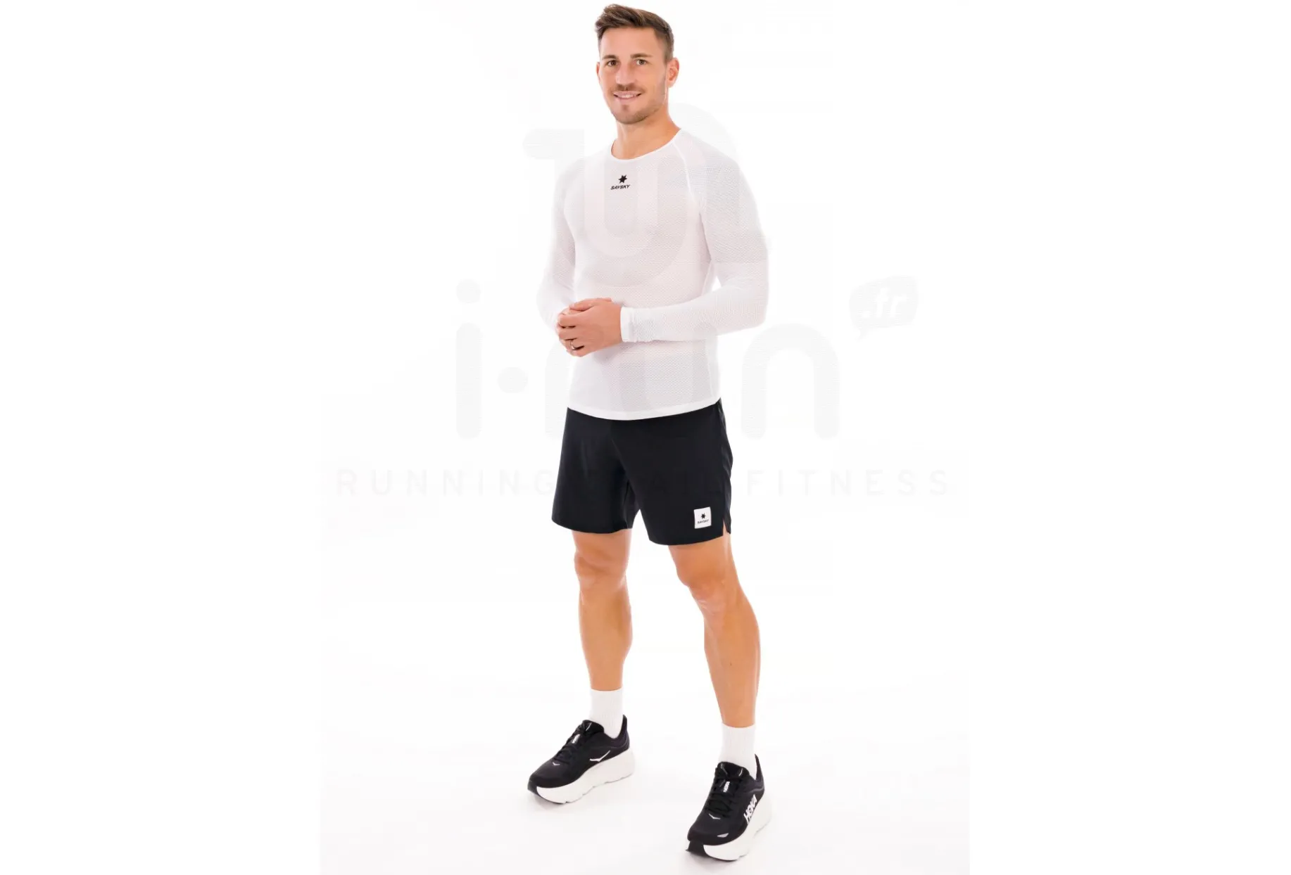Saysky camiseta manga larga Mesh Base Layer