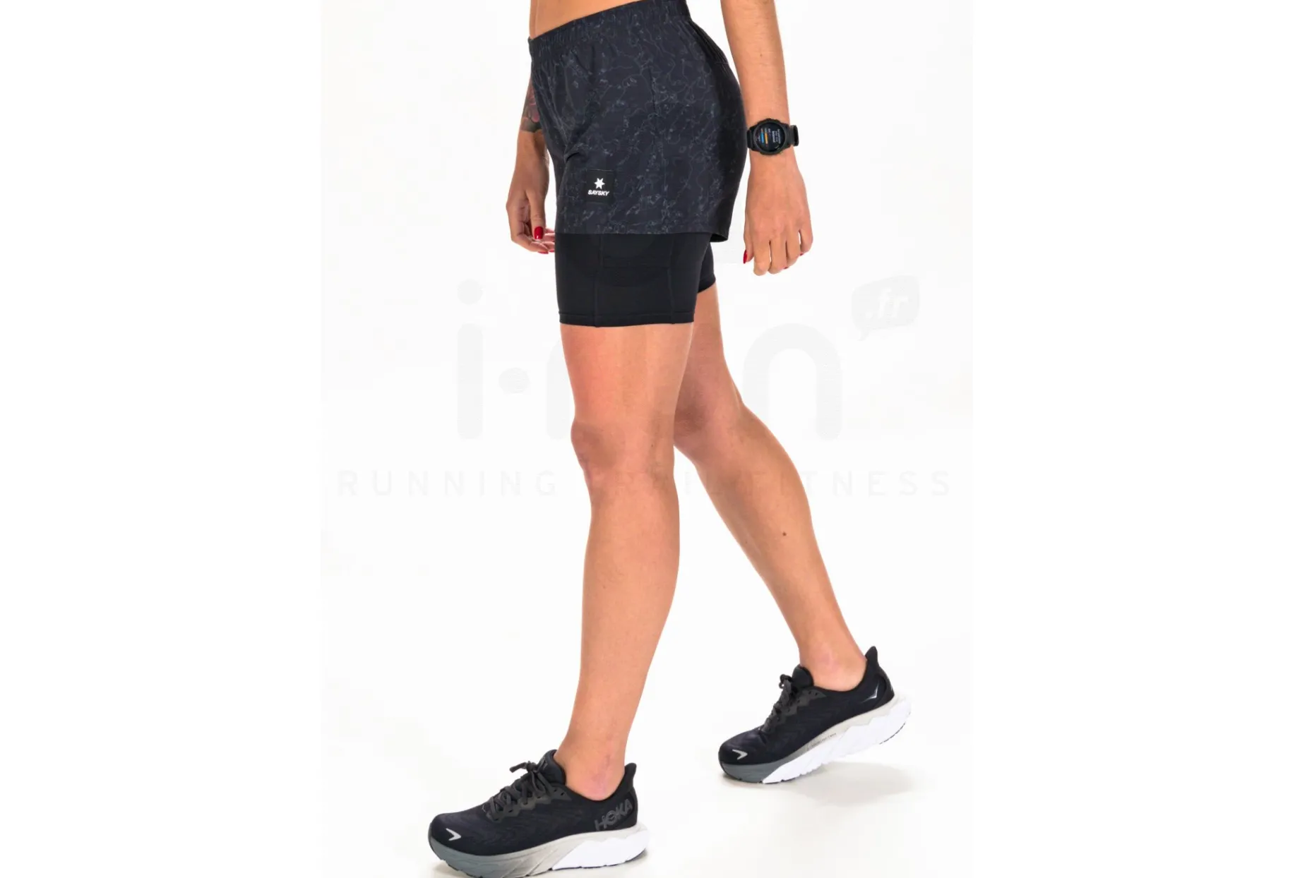 Saysky pantalón corto 2 en 1 Map