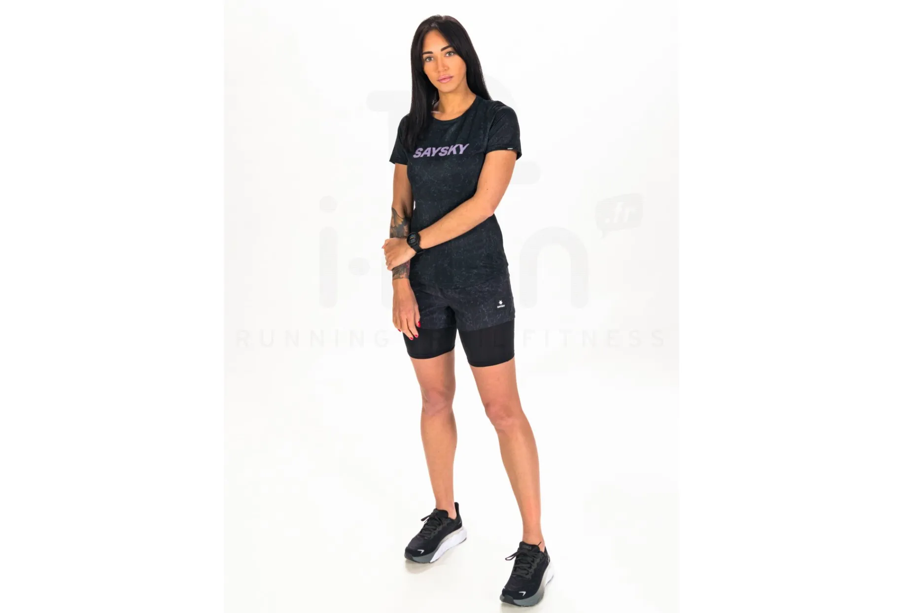 Saysky pantalón corto 2 en 1 Map