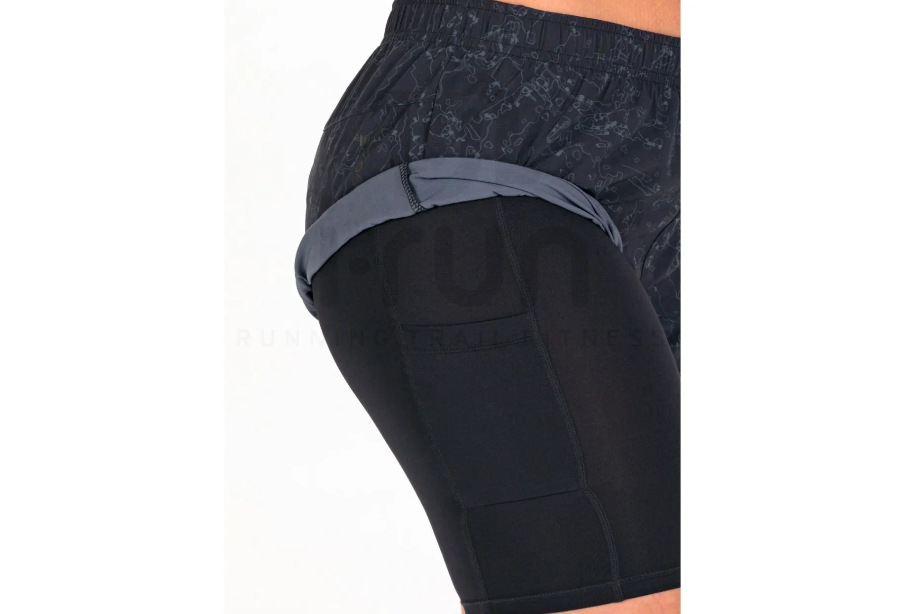 Saysky pantalón corto 2 en 1 Map