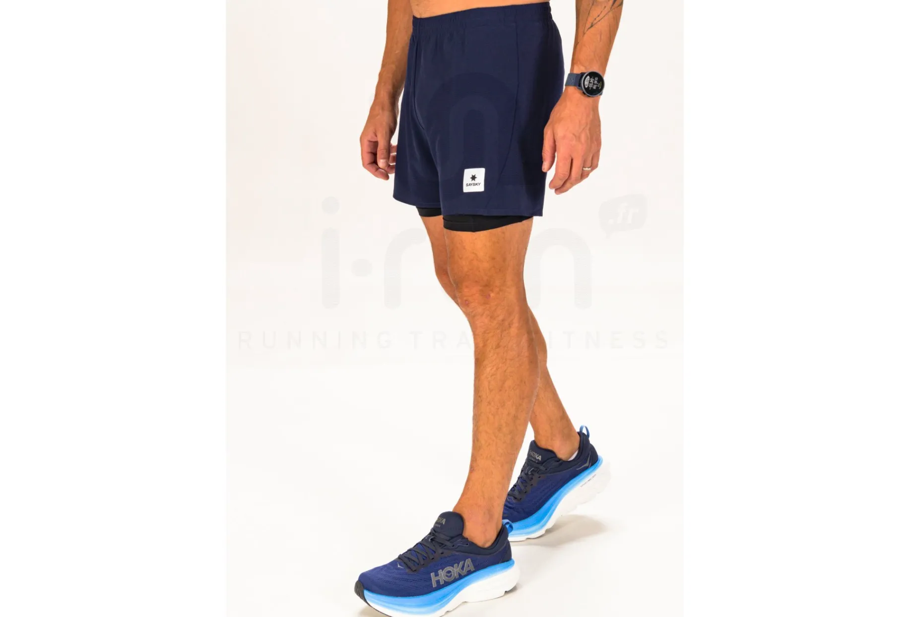 Saysky pantalón corto Pace 2 en 1