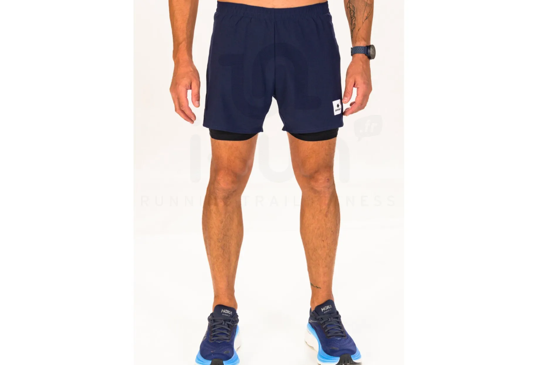 Saysky pantalón corto Pace 2 en 1