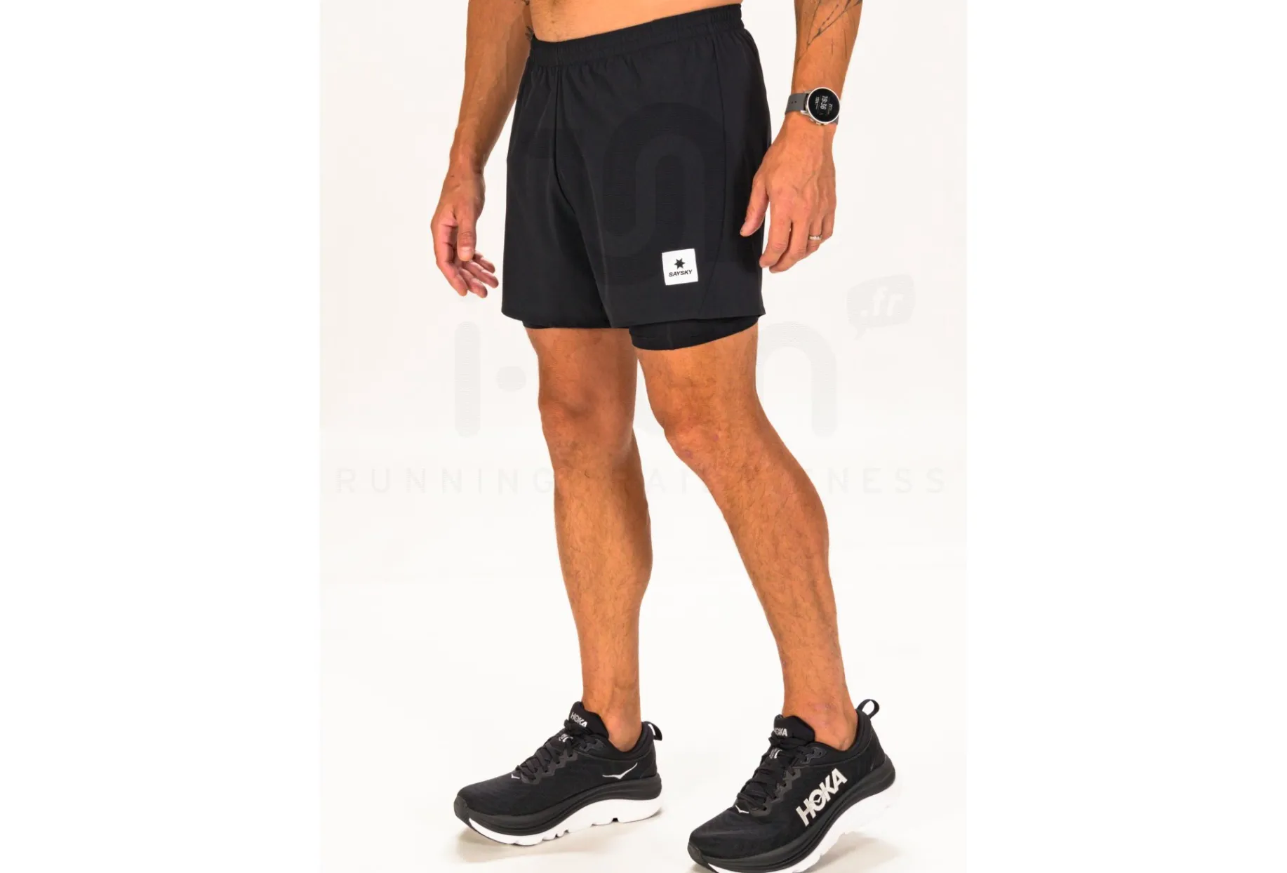 Saysky pantalón corto Pace 2 en 1