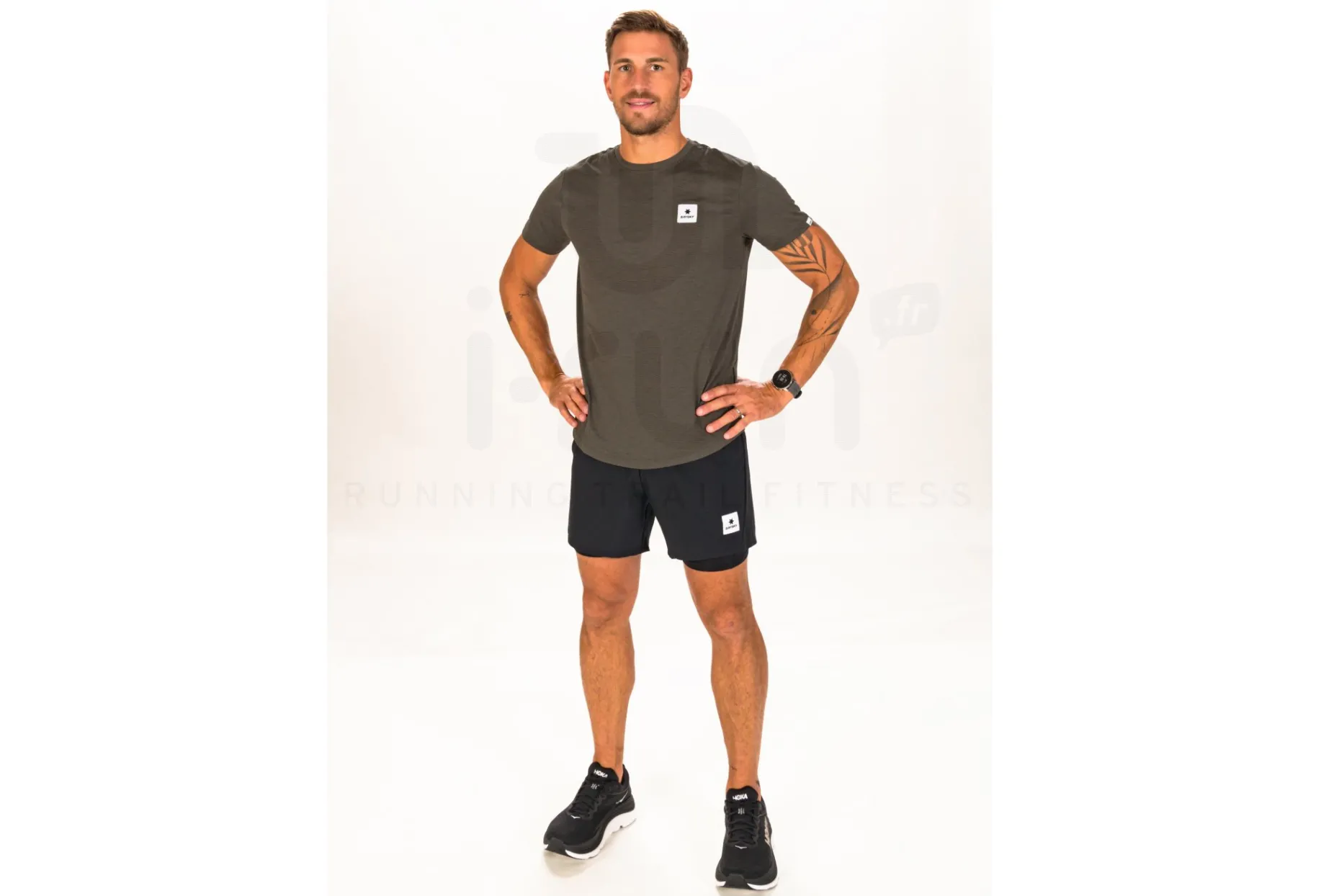 Saysky pantalón corto Pace 2 en 1