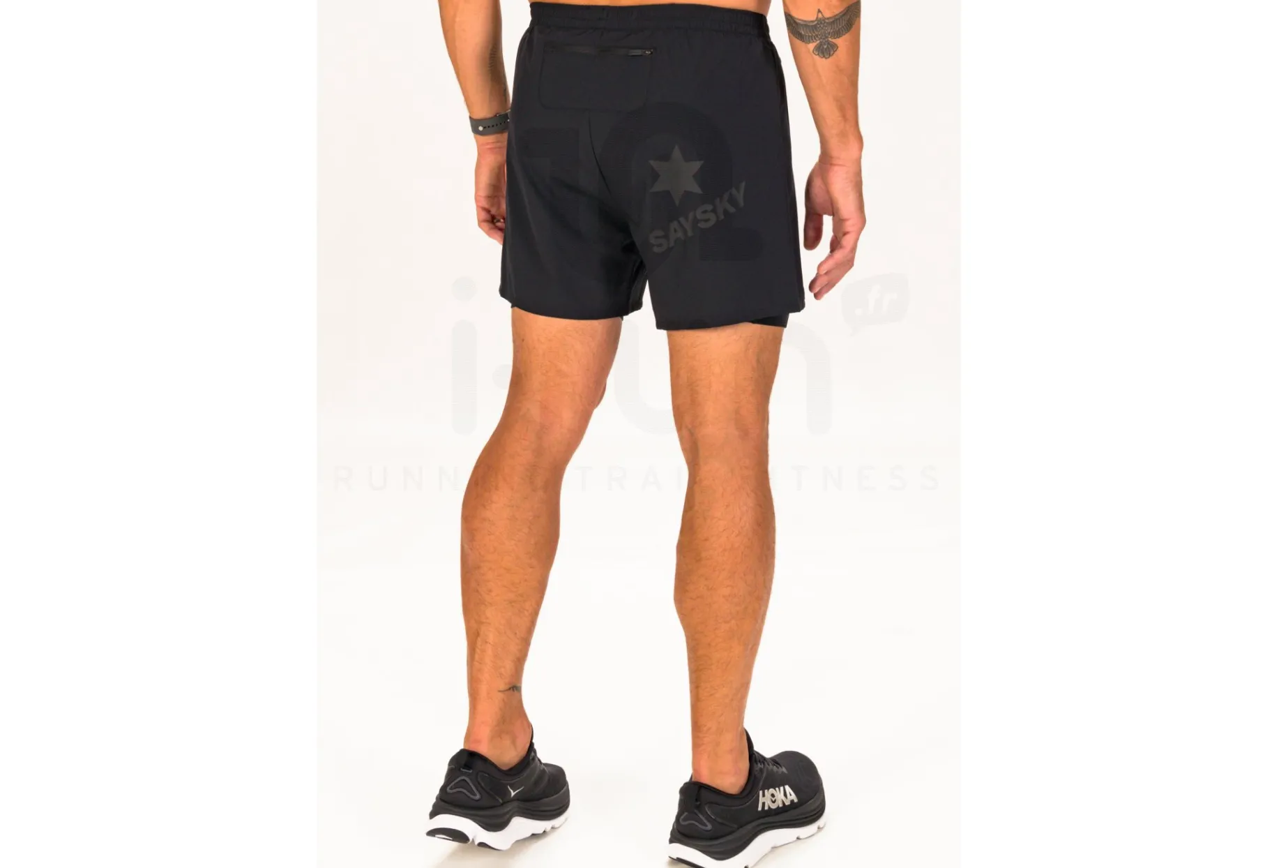 Saysky pantalón corto Pace 2 en 1